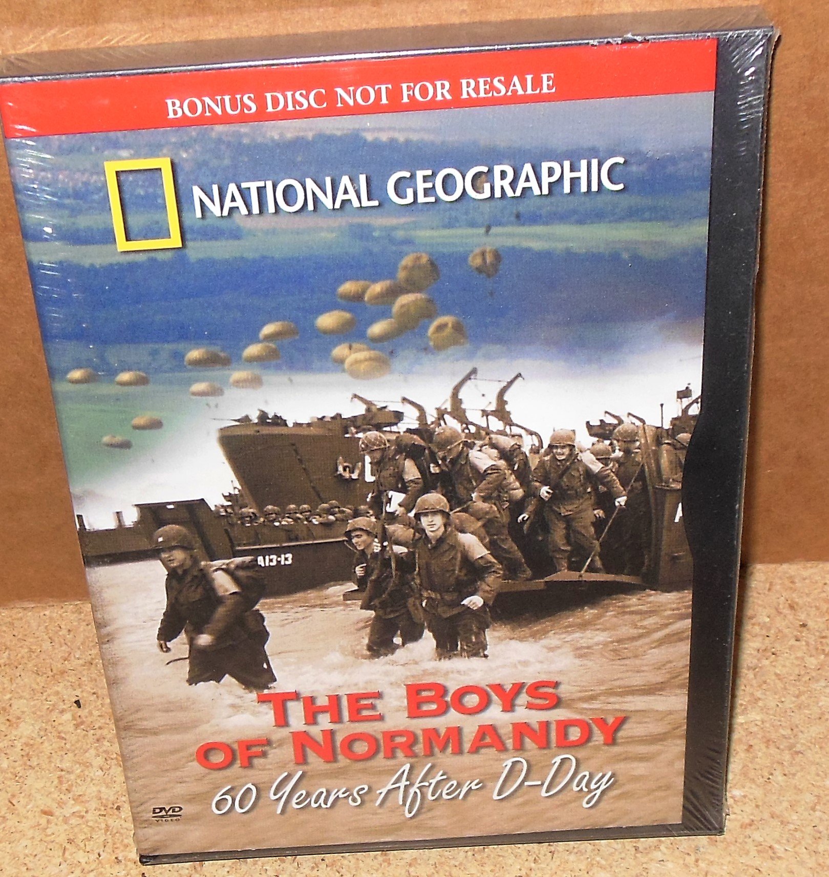 THE BOYS OF NORMANDY 60 YEARS AFTE MOVIE