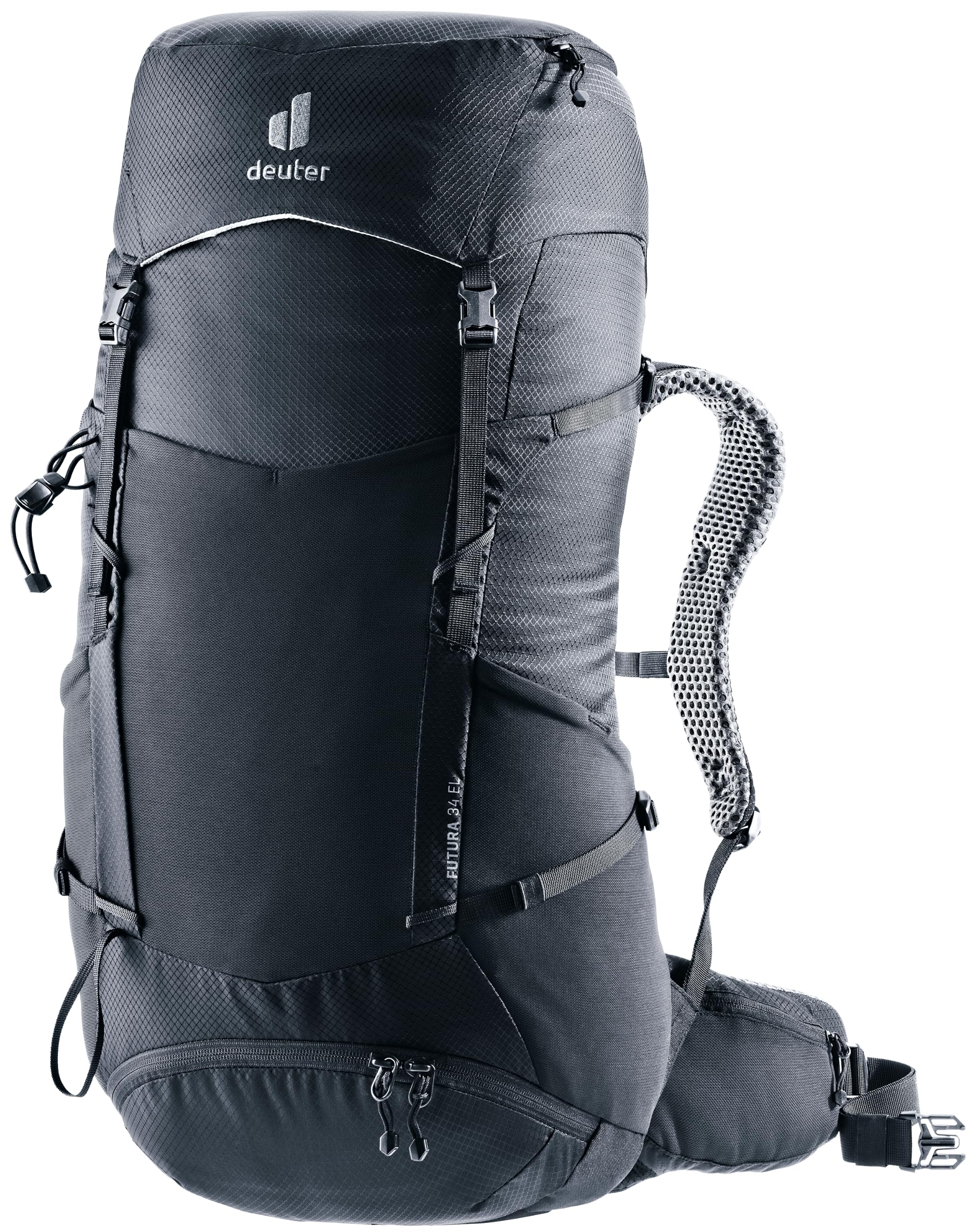 deuter Futura 34 EL – plecak turystyczny z bardzo długim tyłem