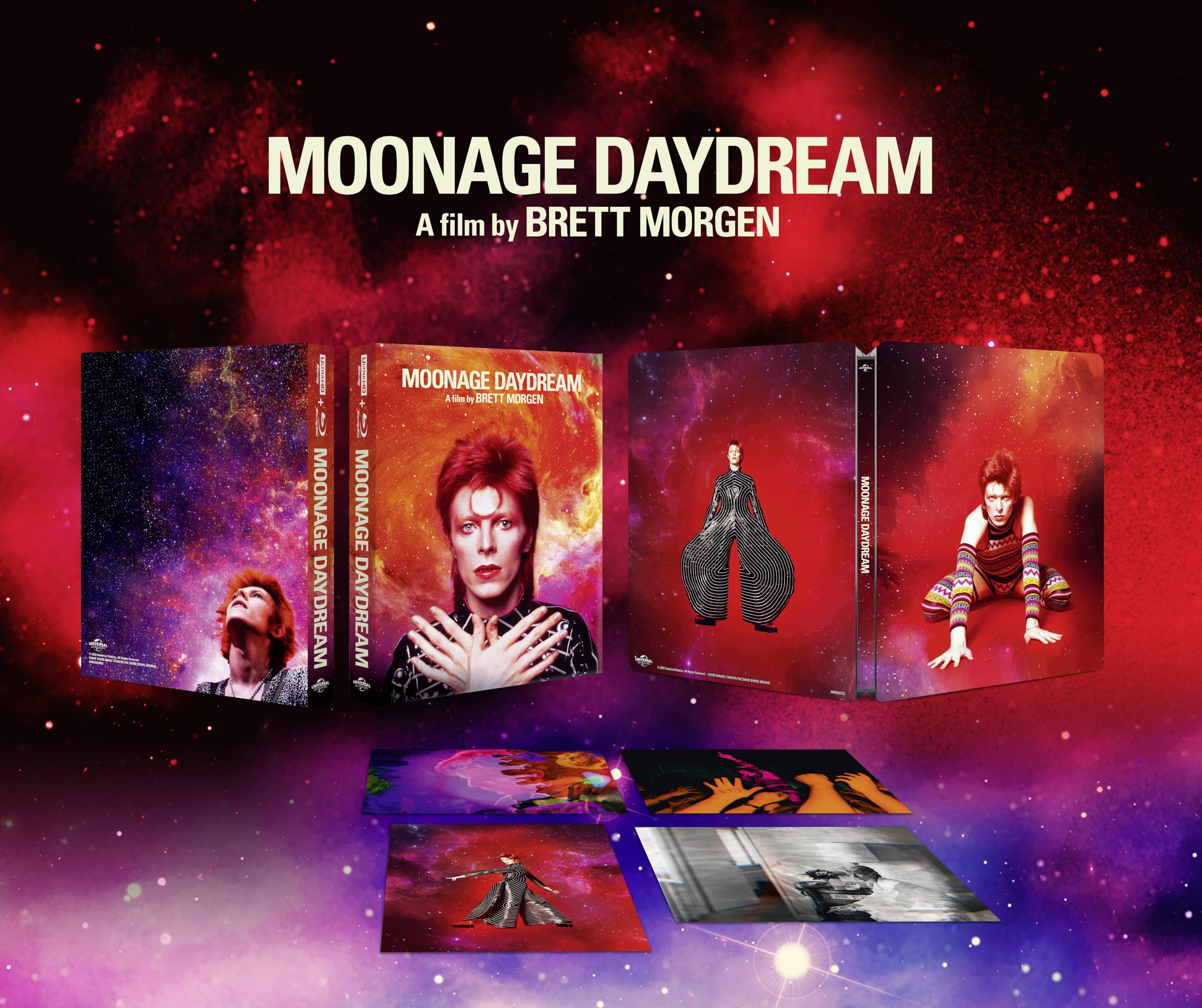 MOONAGE DAYDREAM - LIMITED COLLECTOR'S EDITION STEELBOOK 4K+BLU-RAY