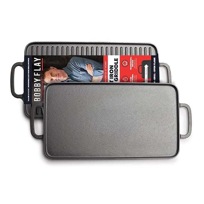GreenPan x Bobby Flay Reversible Griddle
