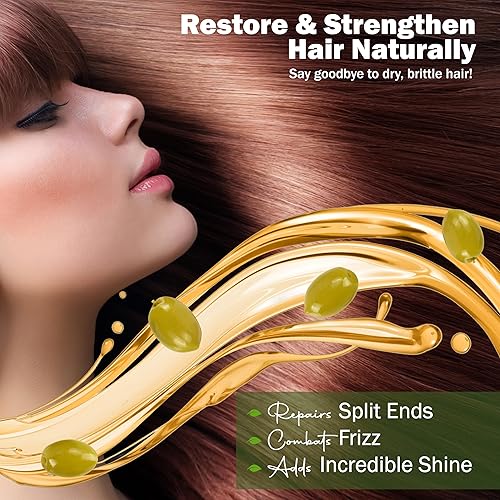 Miniatura 5 de Aceite de oliva Pomace 4 fl. oz. Hidratante portador natural 100% puro para el crecimiento de la piel, el cuerpo, la cara y el cabello. Ideal para