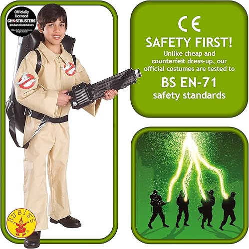 Miniatura 2 de Disfraz de Cazafantasmas S Un solo color