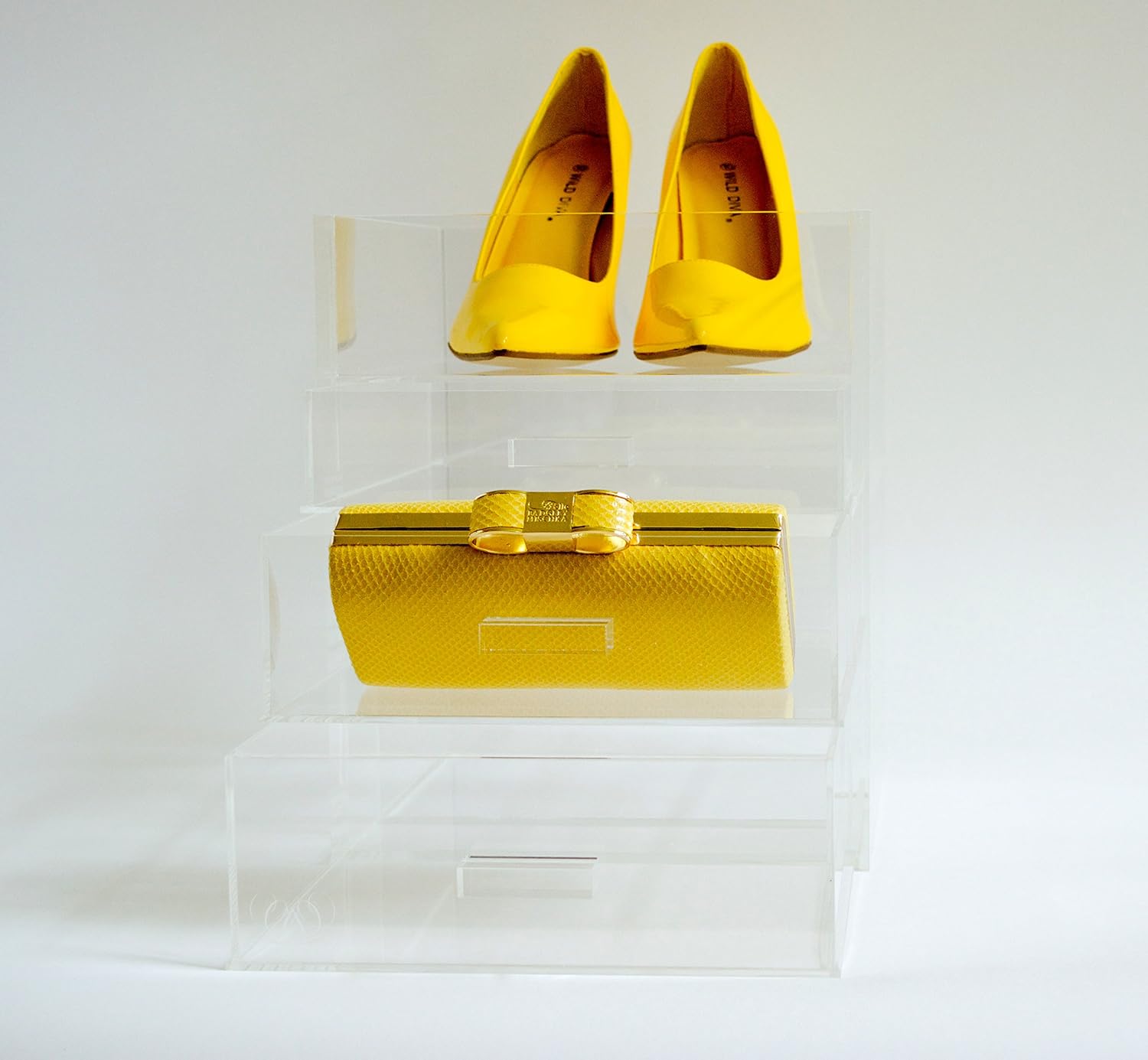 Luxury Shoe & Accessories Organizer