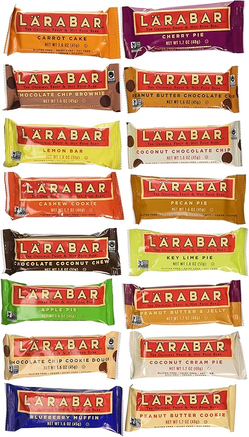 Clif Bars vs Larabars Which Is Better? Alt Protein