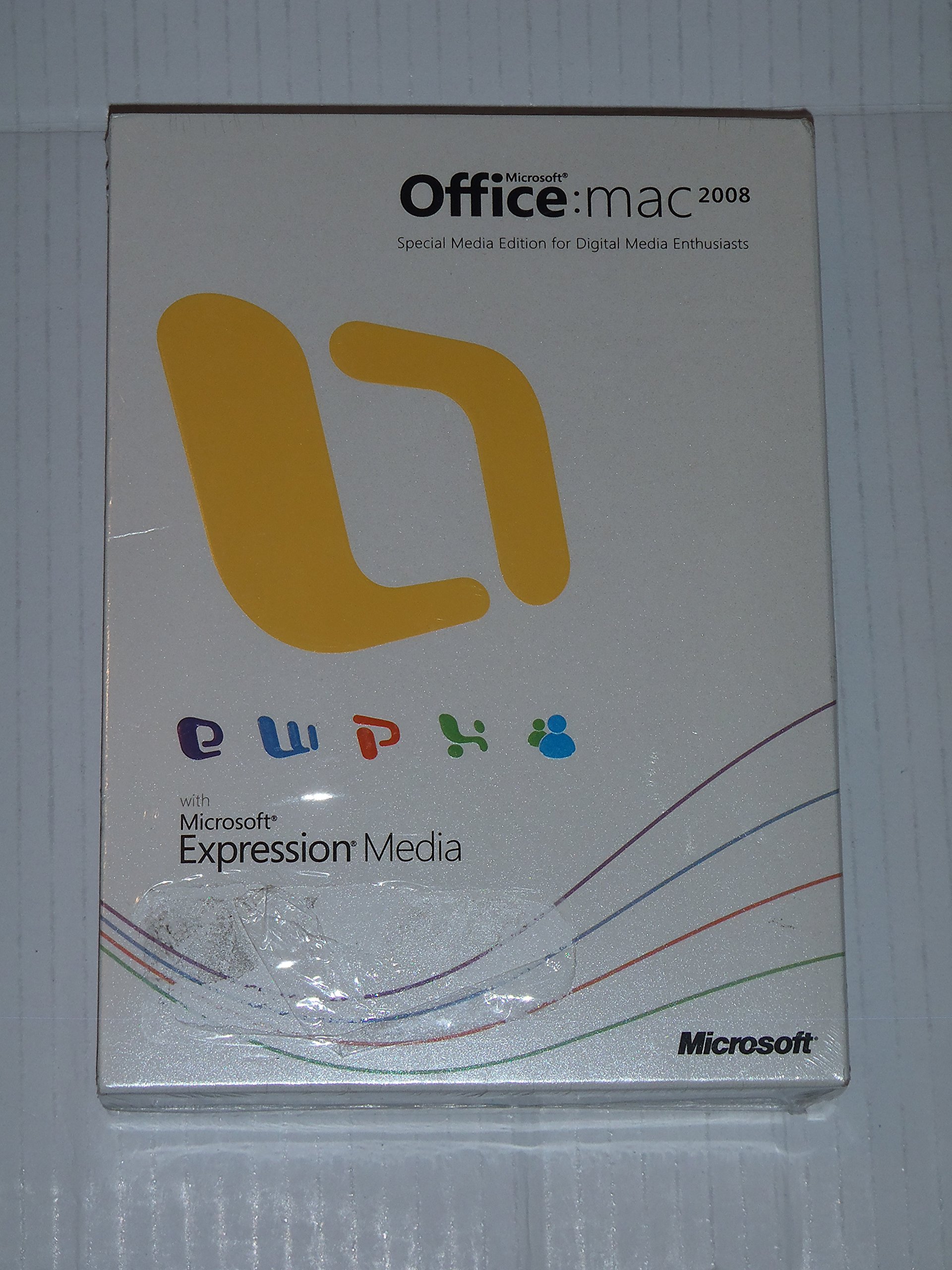Microsoft Office 2008 for Mac Media Edition