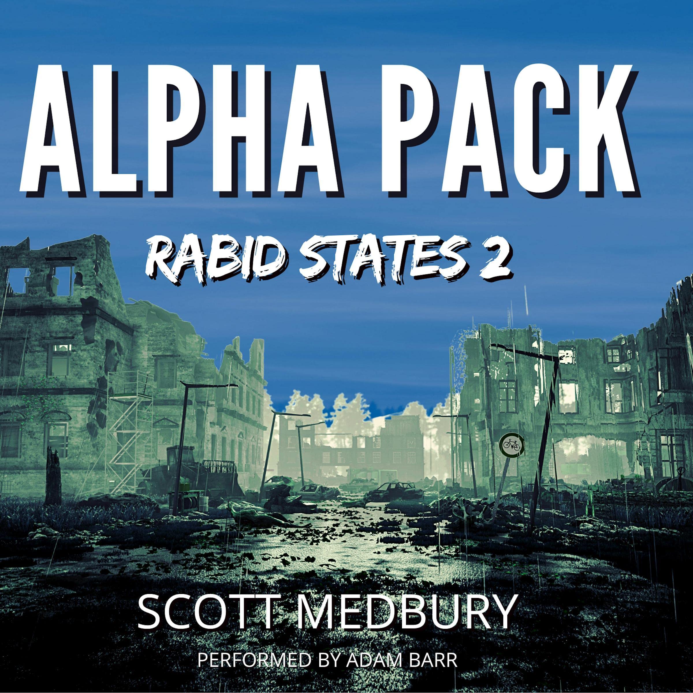 Cover art for Alpha Pack
