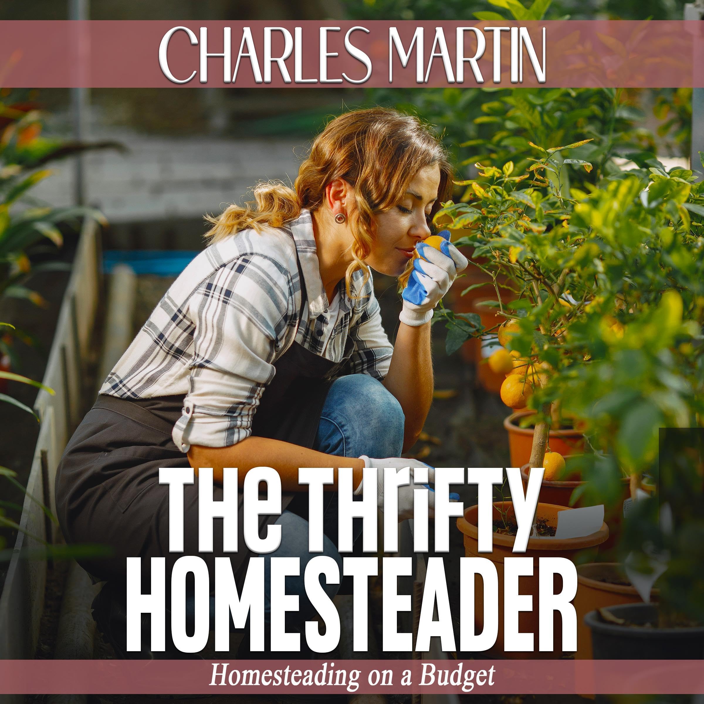 Cover art for The Thrifty Homesteader