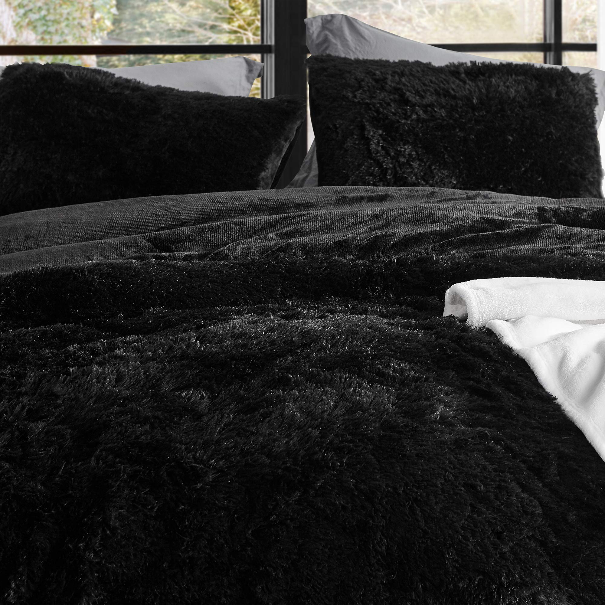 Byourbed Coma Inducer Standard Sham (2-Pack) - are You Kidding? - Black