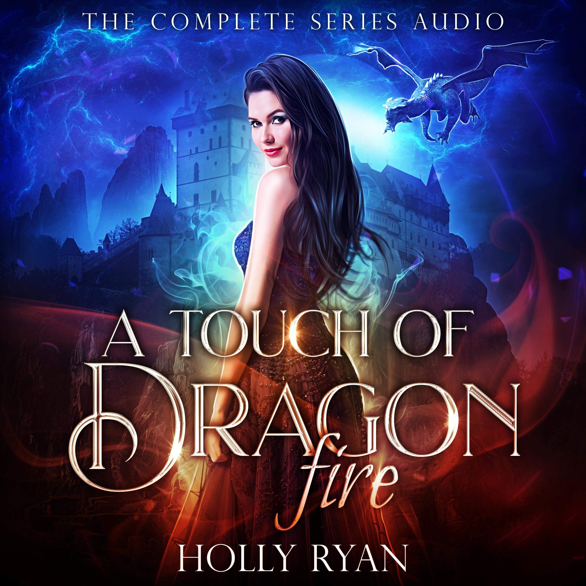 Cover art for A Touch of Dragon Fire