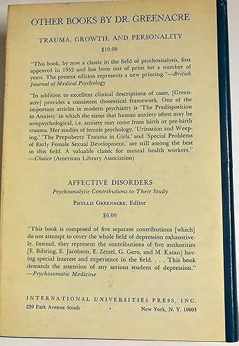 Miniatura 2 de Emotional Growth Vol 2 Psychoanalytic Studies of the Gifted and a Great Variety of Other Individuals.
