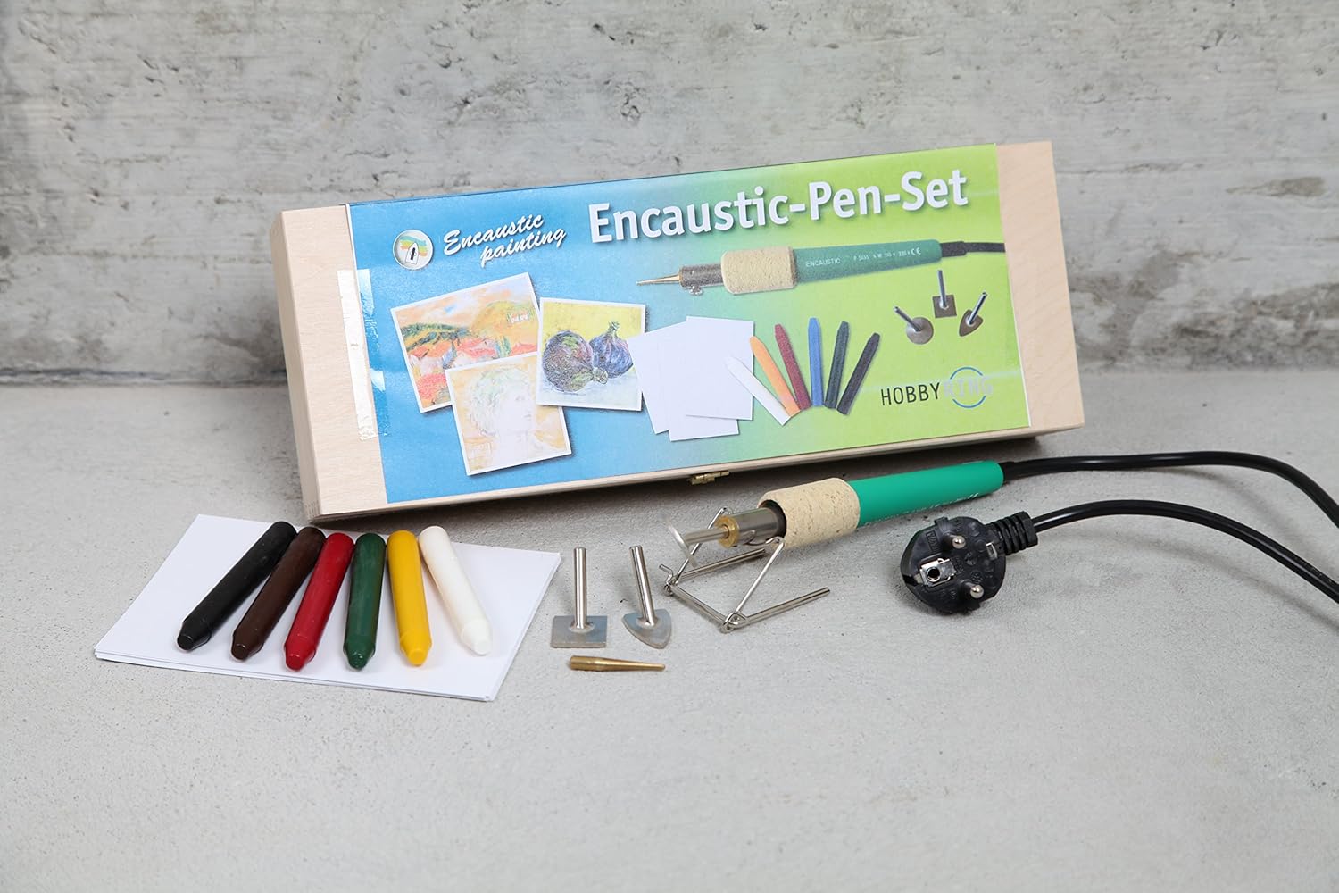 HOBBYRING Zauberpuder für Encaustic
