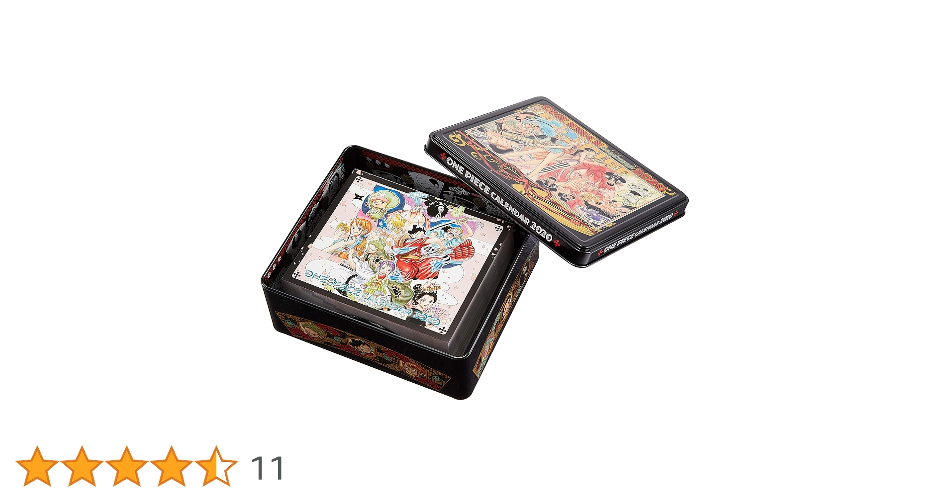 Amazon.co.jp: 『ONE PIECE』コミックカレンダー2020特製缶入り Amazon.co.jp: 『ONE PIECE』コミックカレンダー2020特製缶入り