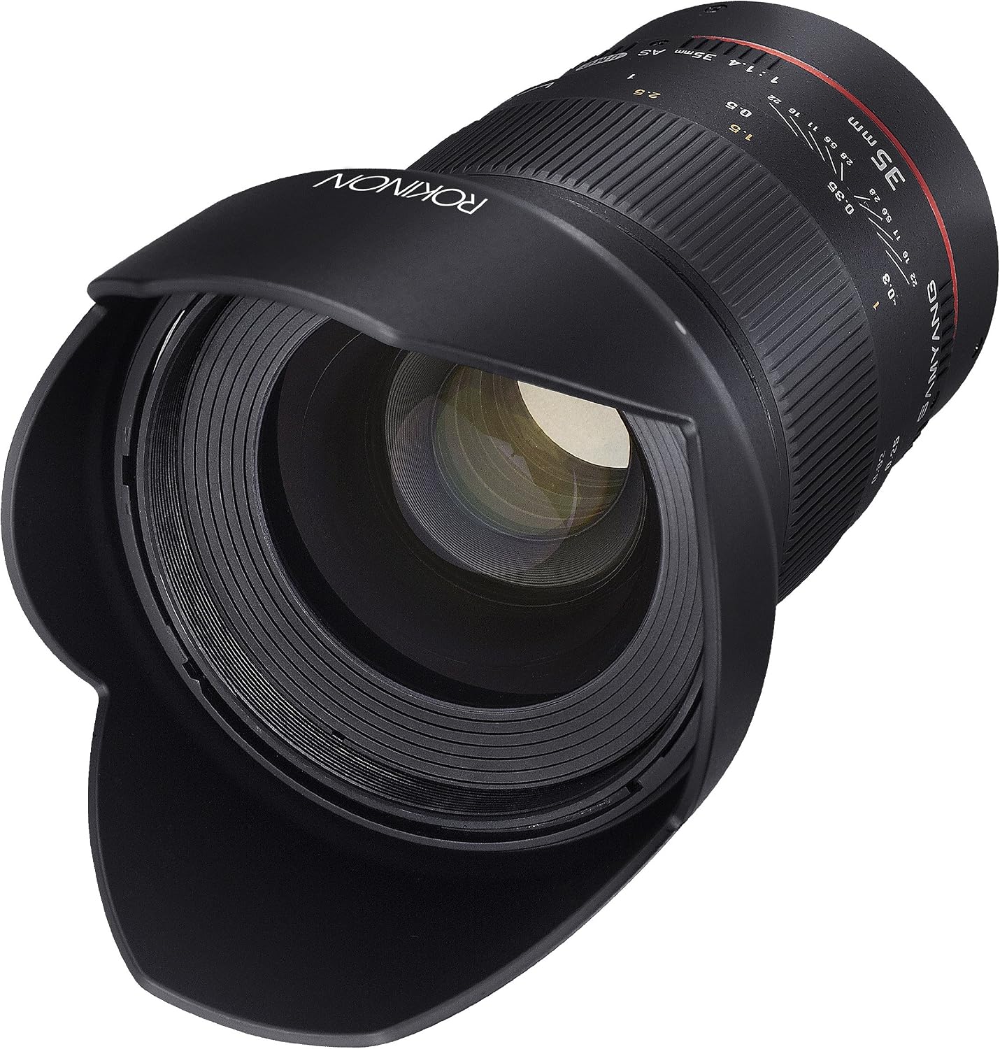 Get Popular Offer Rokinon AE35M-C 35mm F1.4 Aspherical Lens for Canon EF Cameras Buy 1 get 1 🔥 Rokinon AE35M-C 35mm F1.4 Aspherical Lens for Canon EF Cameras