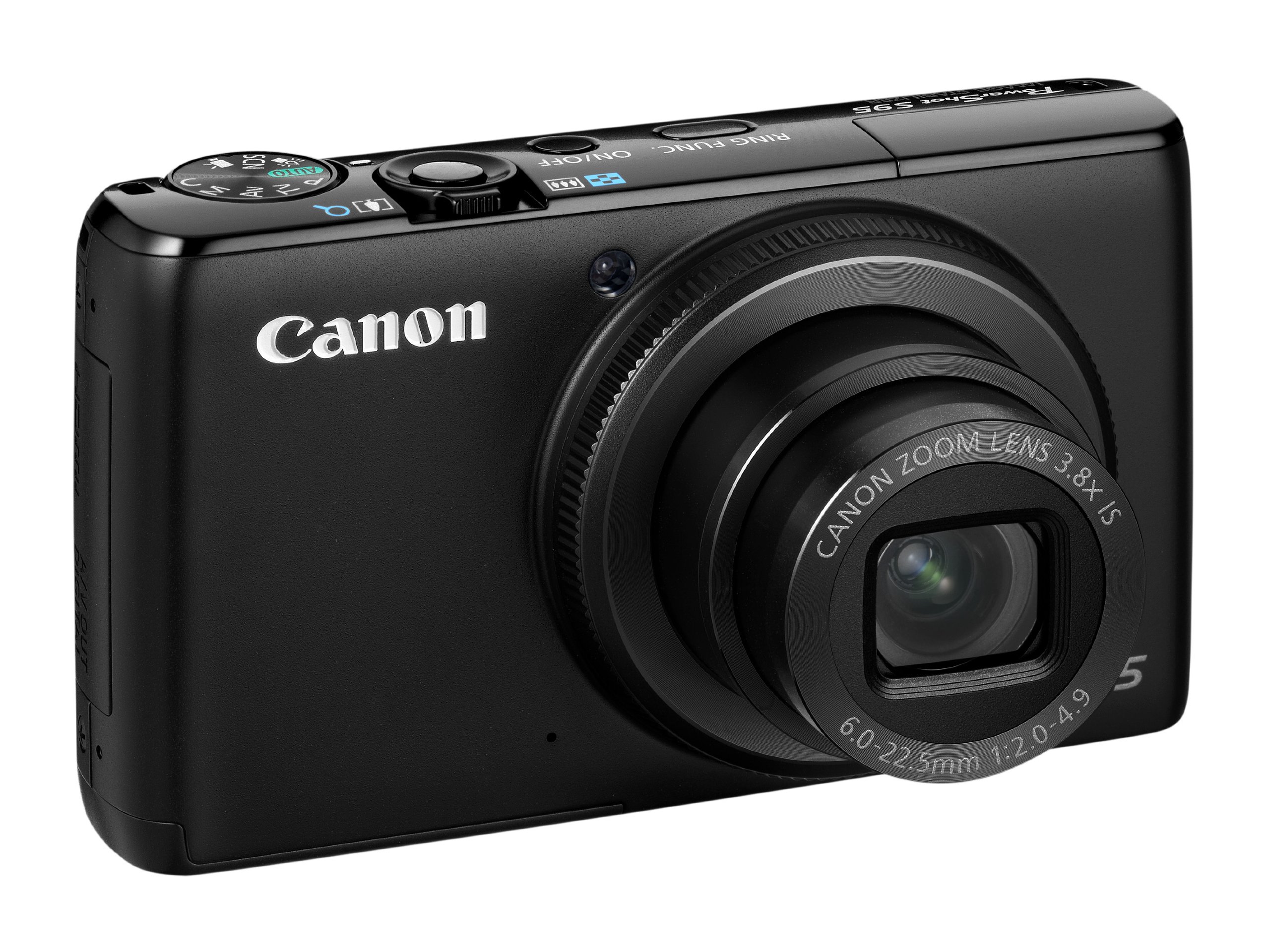 Canon PowerShot S95 キャノン デジタルカメラ デジカメ Canon PowerShot S95 Digital Camera (High Sensitivity 10 Megapixel