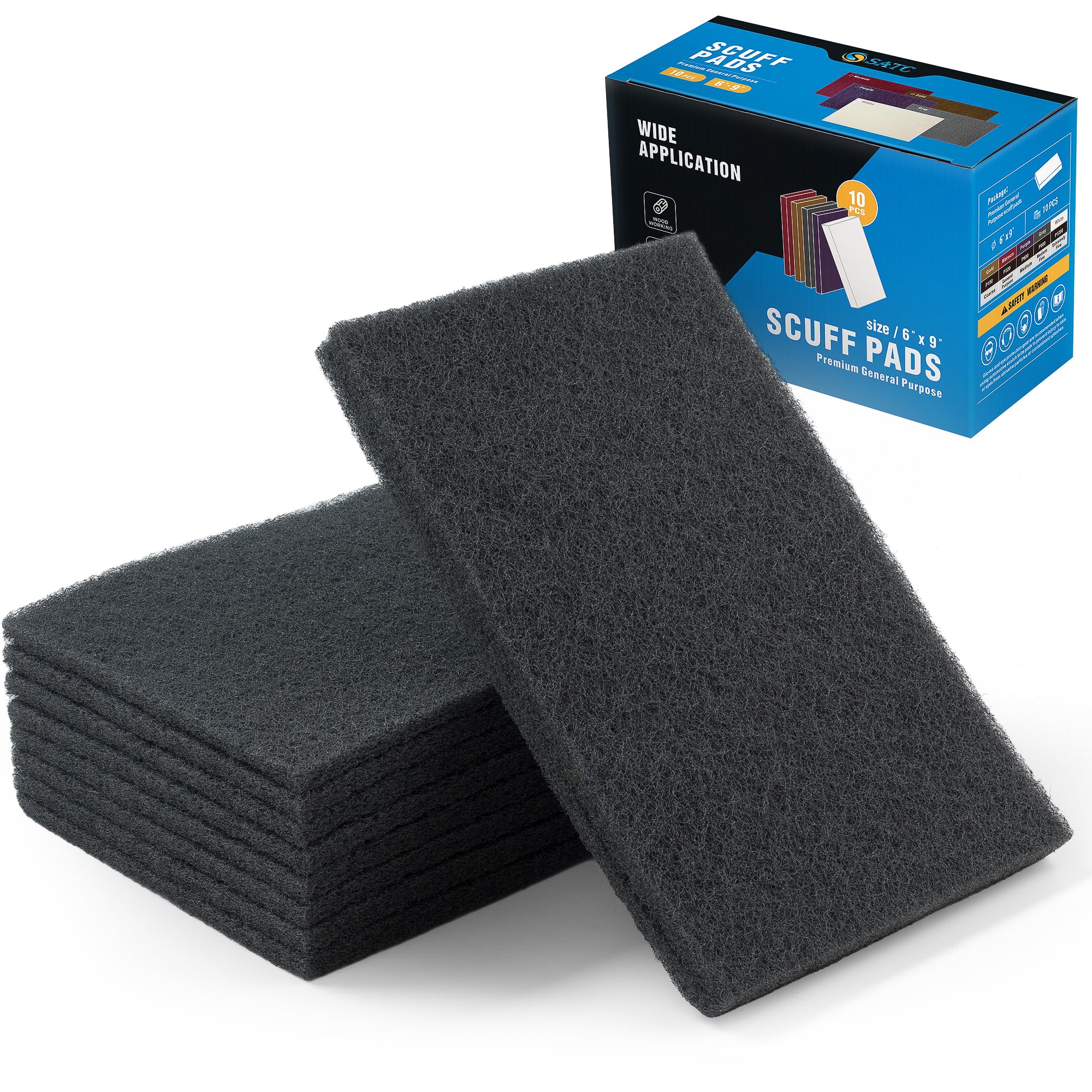 S SATC Scuff Pads - Automotive Restoration -9 S SATC Scuff Pads - Automotive Restoration -9