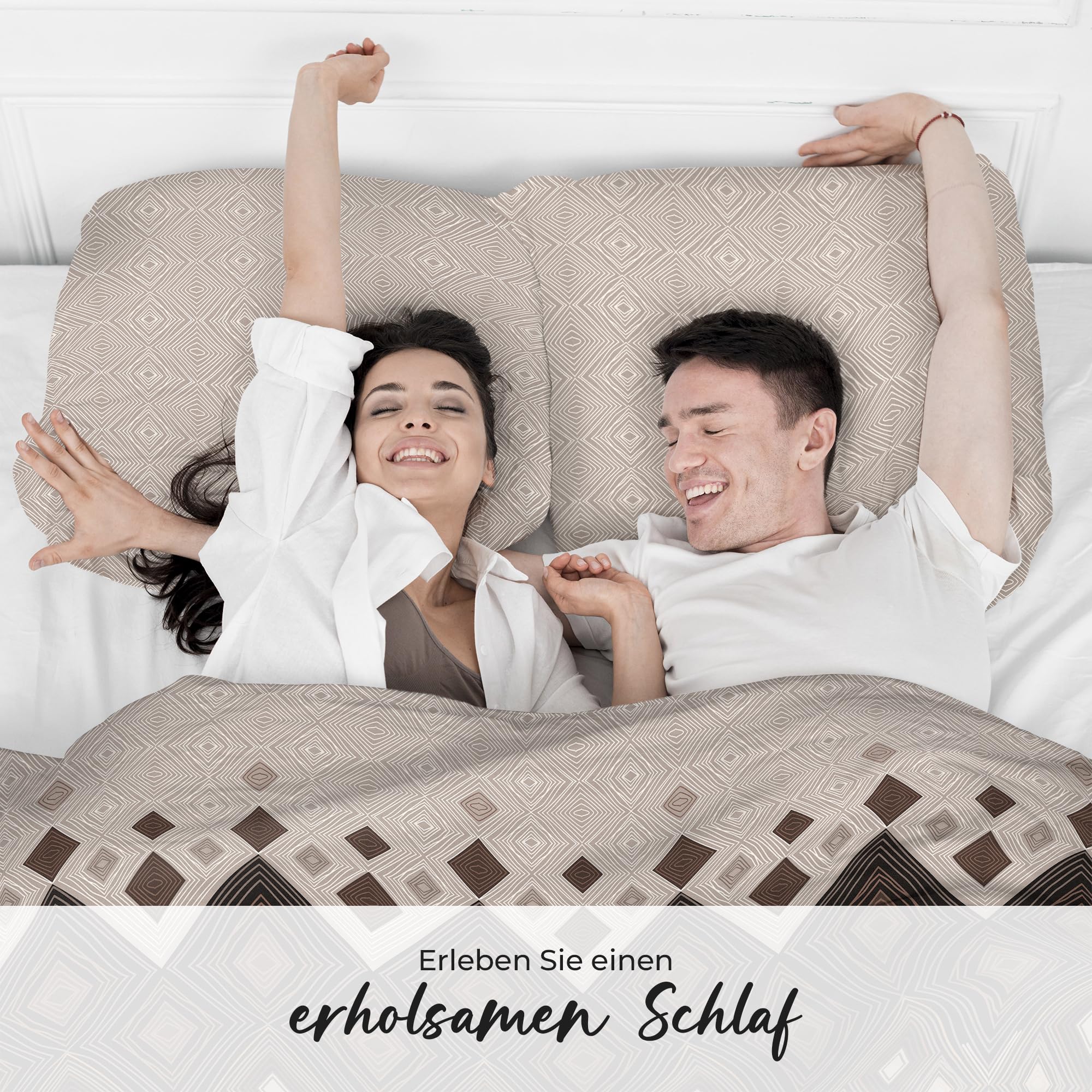 Ropa de cama prémium de 135x200 cm, 100 % transpirable, agradable algodón con cremallera, color turquesa, azul claro, 2 piezas, funda nórdica de 135x200 cm + funda de almohada de 80x80 cm