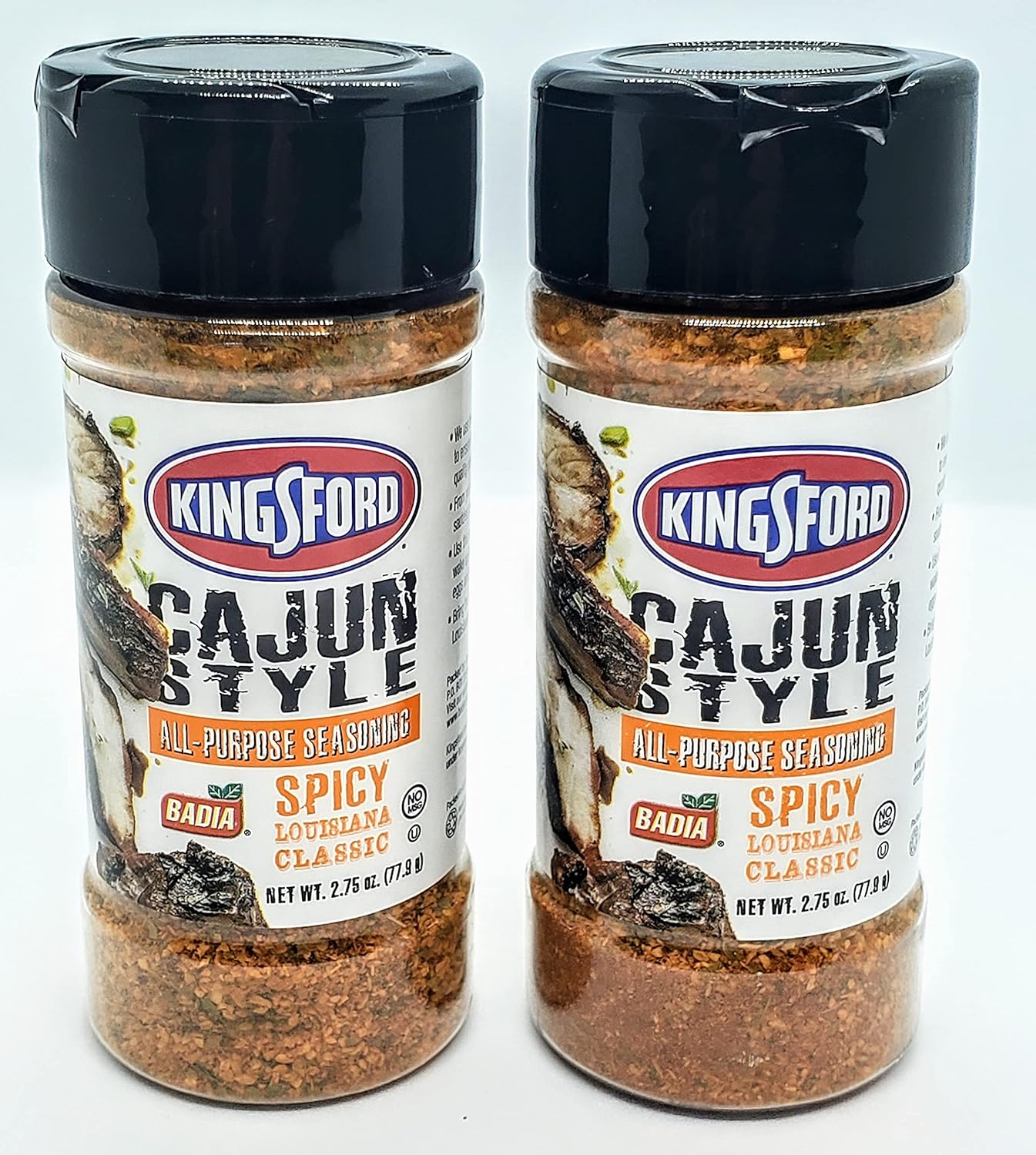 Culinary Seasonings Kingsford Cajun Style Seasoning 2.75