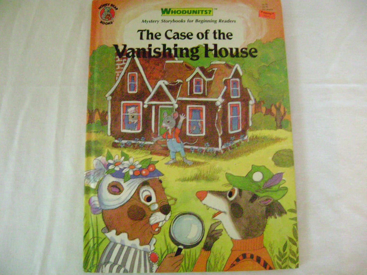 The Case of the Vanishing House 9780874495102 Books
