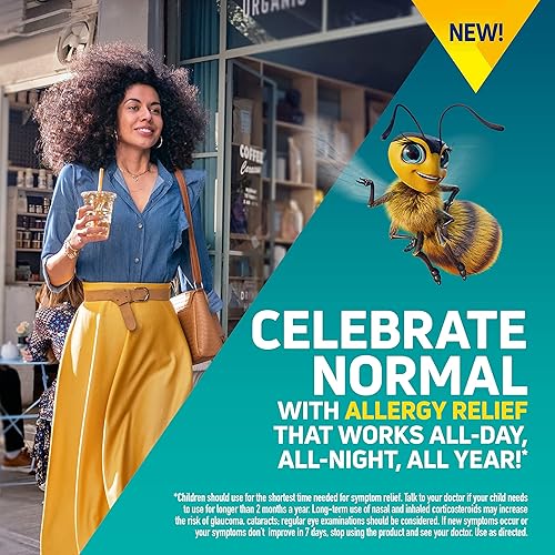 Miniatura 9 de Nasonex Aerosol nasal para alergias las 24 horas - 60 Spray