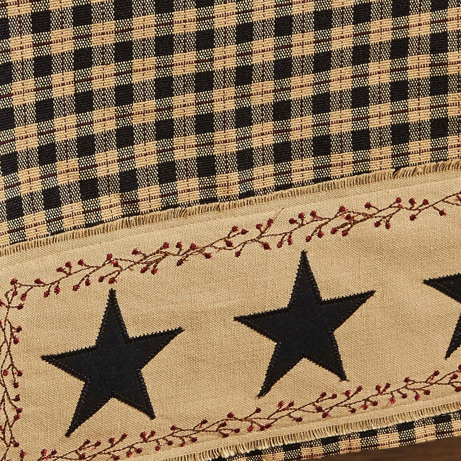 Park Designs Star Patch Table Runner - 54" L