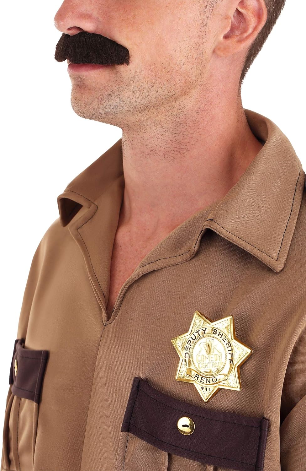 Rubies Reno 911: Lt. Dangle Costume for Adults - Image 3