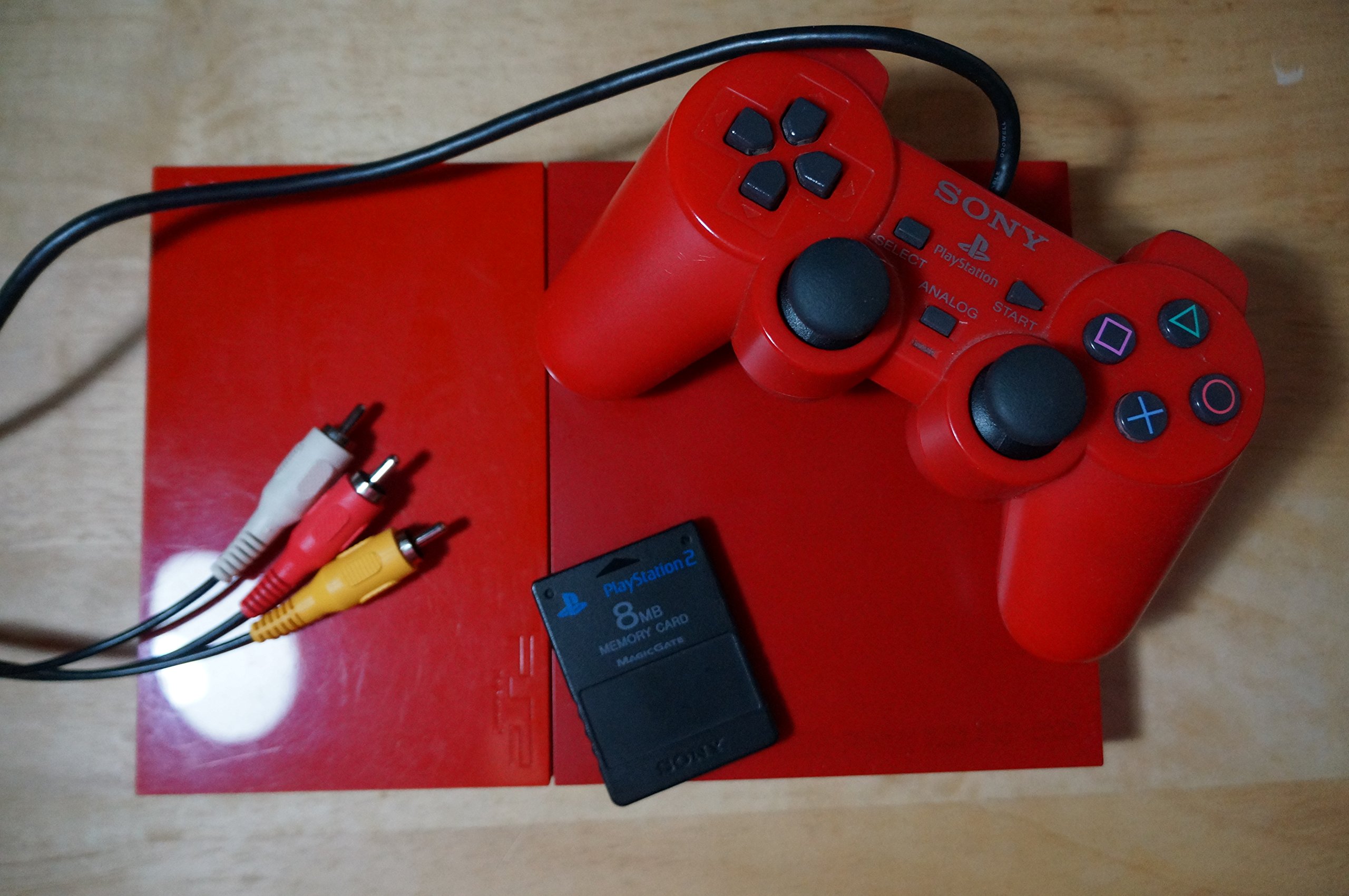 Red Chrome Mirror - Vinyl Decal Mod Skin Kit by System Skins - Compatible with PlayStation 3 Super Slim Console