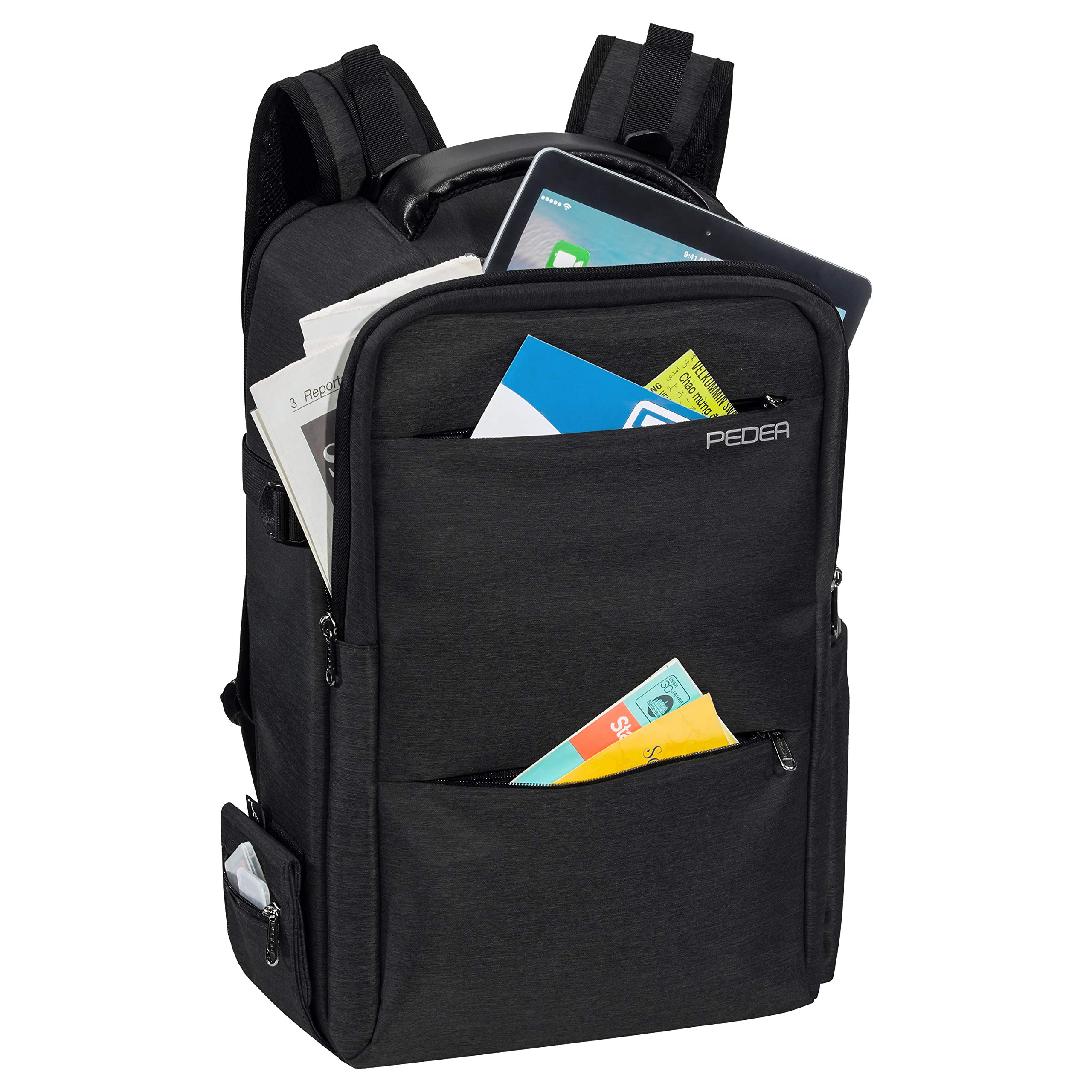 PEDEA Borsa per fotocamera Fashion, Panasonic Lumix DMC G70, G81, GM5, GX80, GH4, GX8 / Sony Alpha 6500 / Nikon D5600