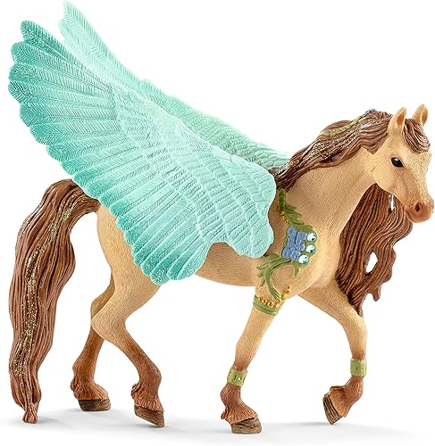 Schleich Bayala Figuras de juguete de unicornio para niñas y niños juguete de semental de unicornio de Pegaso a partir de 5 años Schleich Bayala Figuras de juguete de unicornio para niñas y niños juguete de semental de unicornio de Pegaso a partir de 5 años