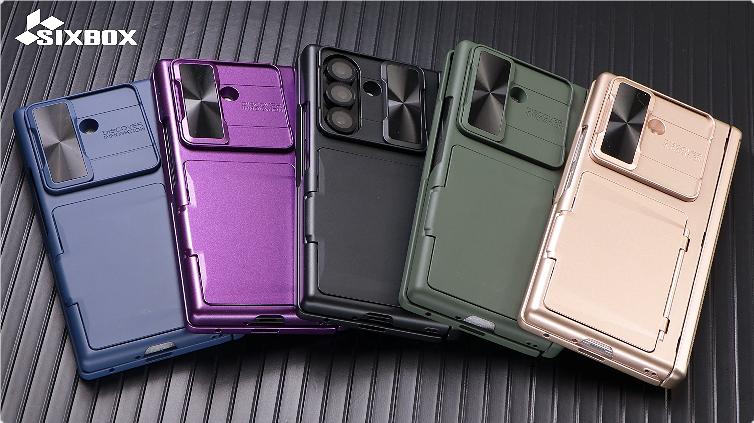 Amazon.com: SIXBOX for Samsung Galaxy Z Fold 7 Case With Card