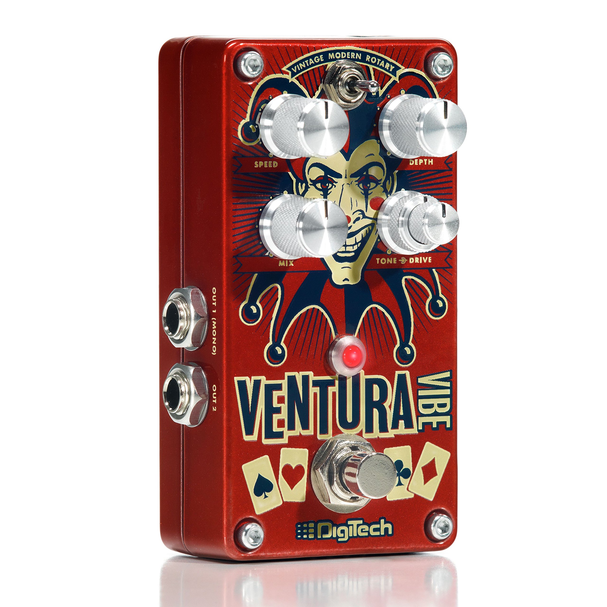 Amazon.com: DigiTech -Ventura-Vibe Pedal Rotativo/Vibrato