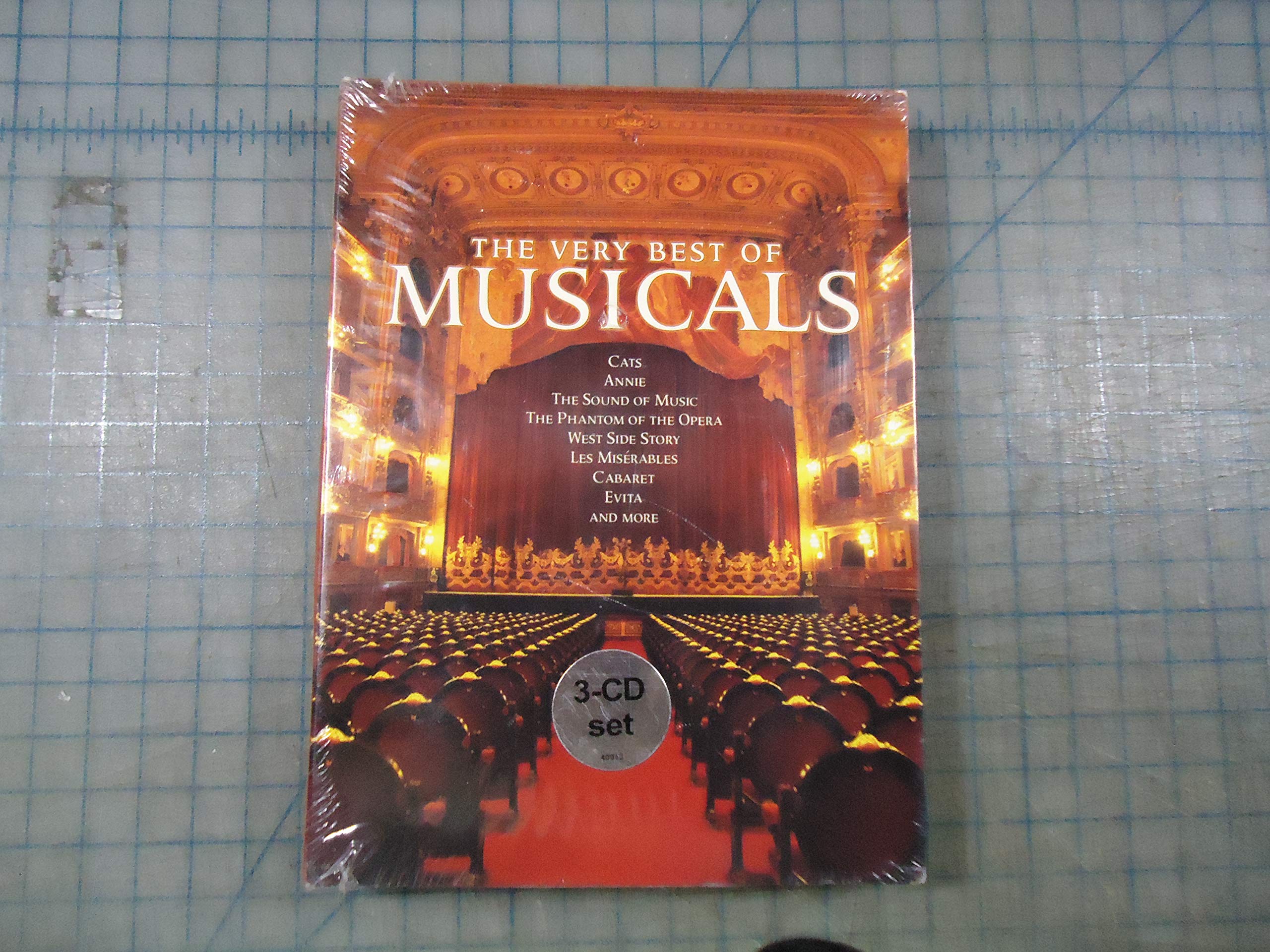 The Very Best of Musicals [Audio CD] Various [Audio CD]