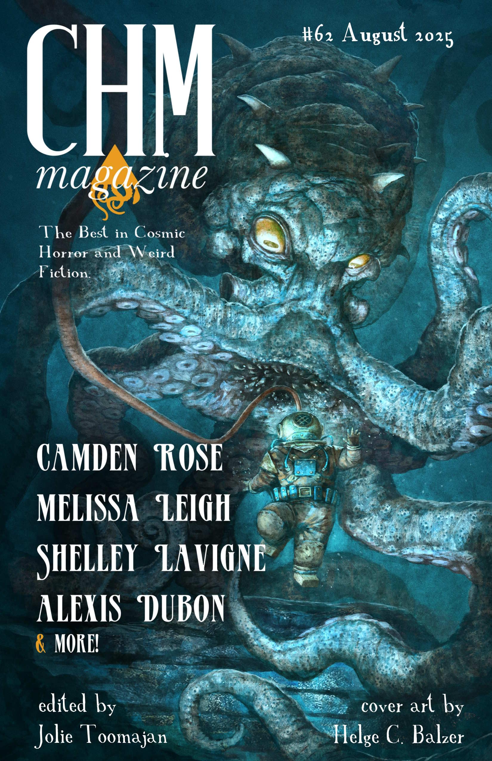 Cover of Cosmic Horror Monthly, August 2025