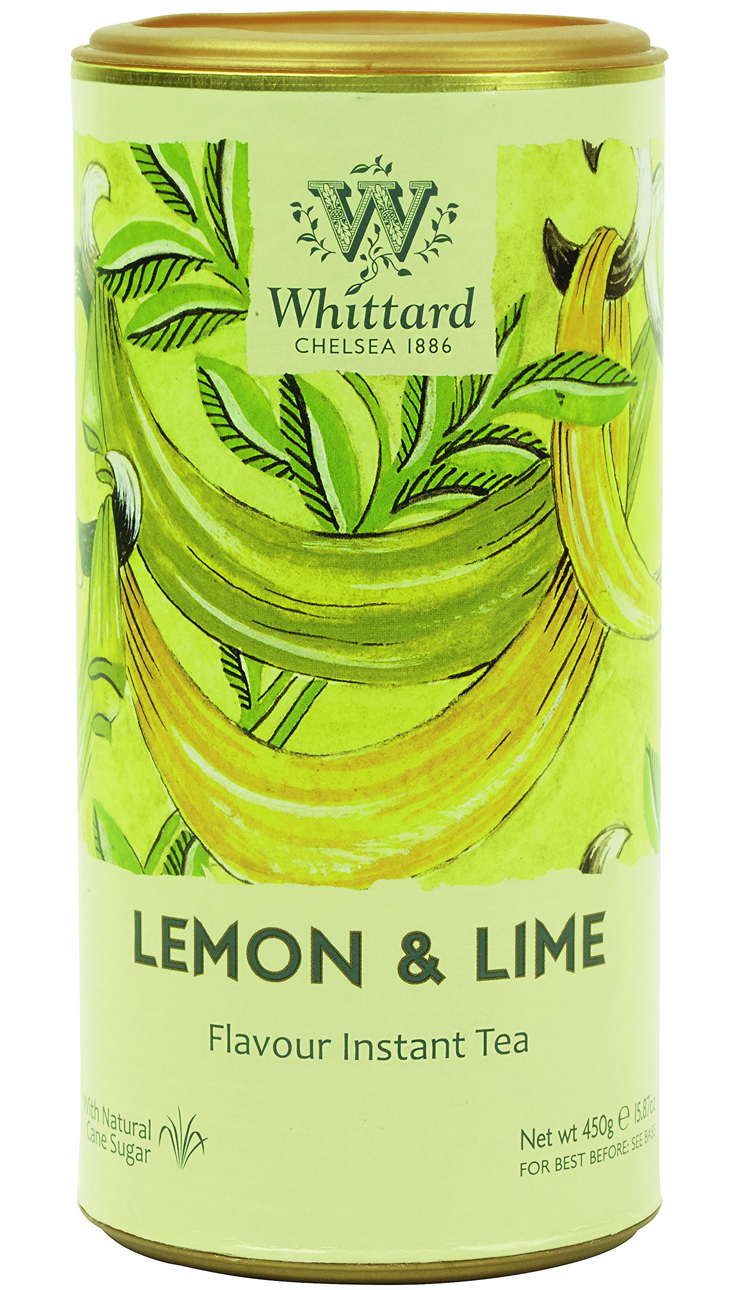 Buy Whittard of Chelsea Lemon and Lime Flavour Instant Tea 450 g (Pack