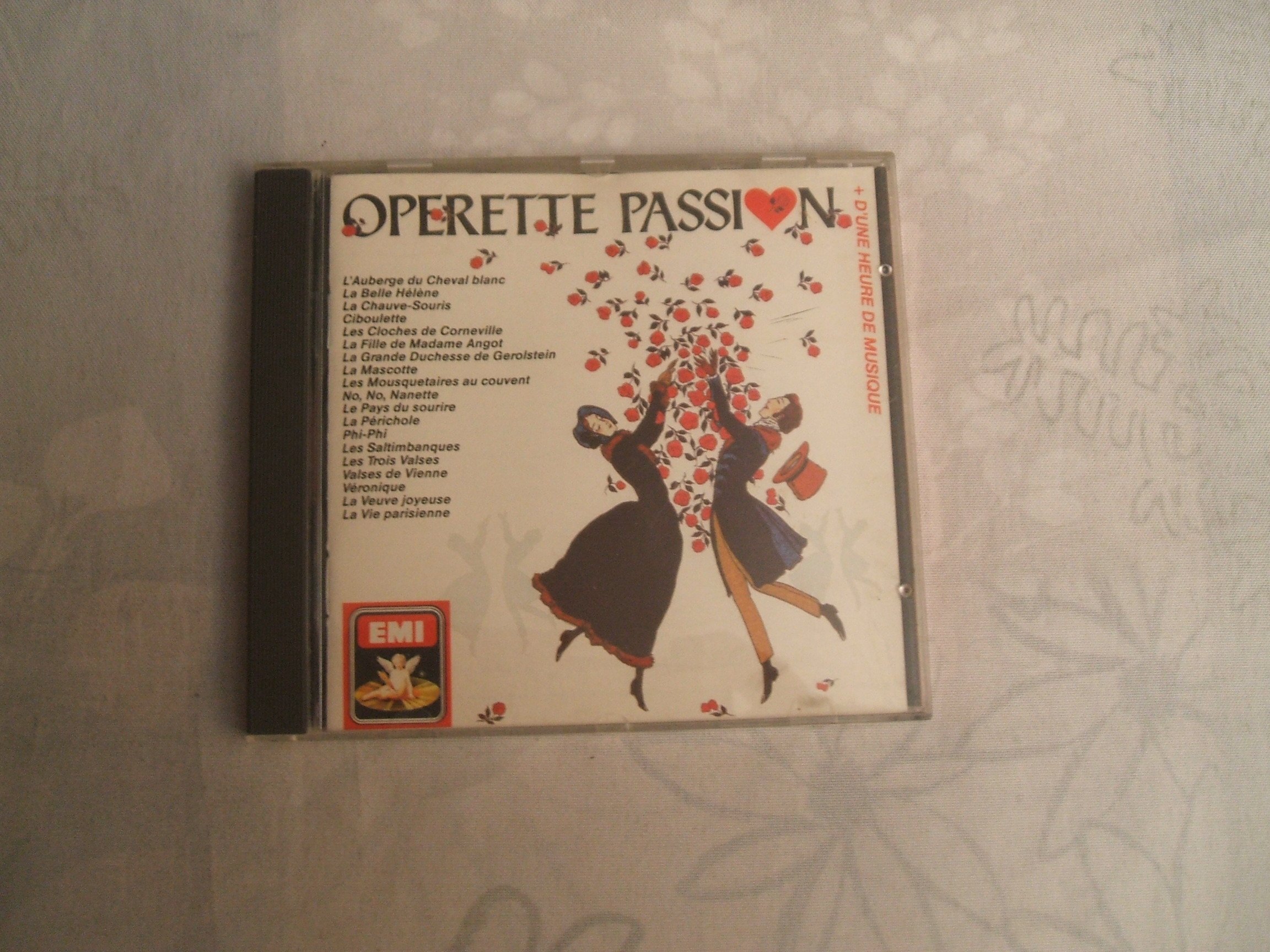Operette-Passion [Audio CD] Various