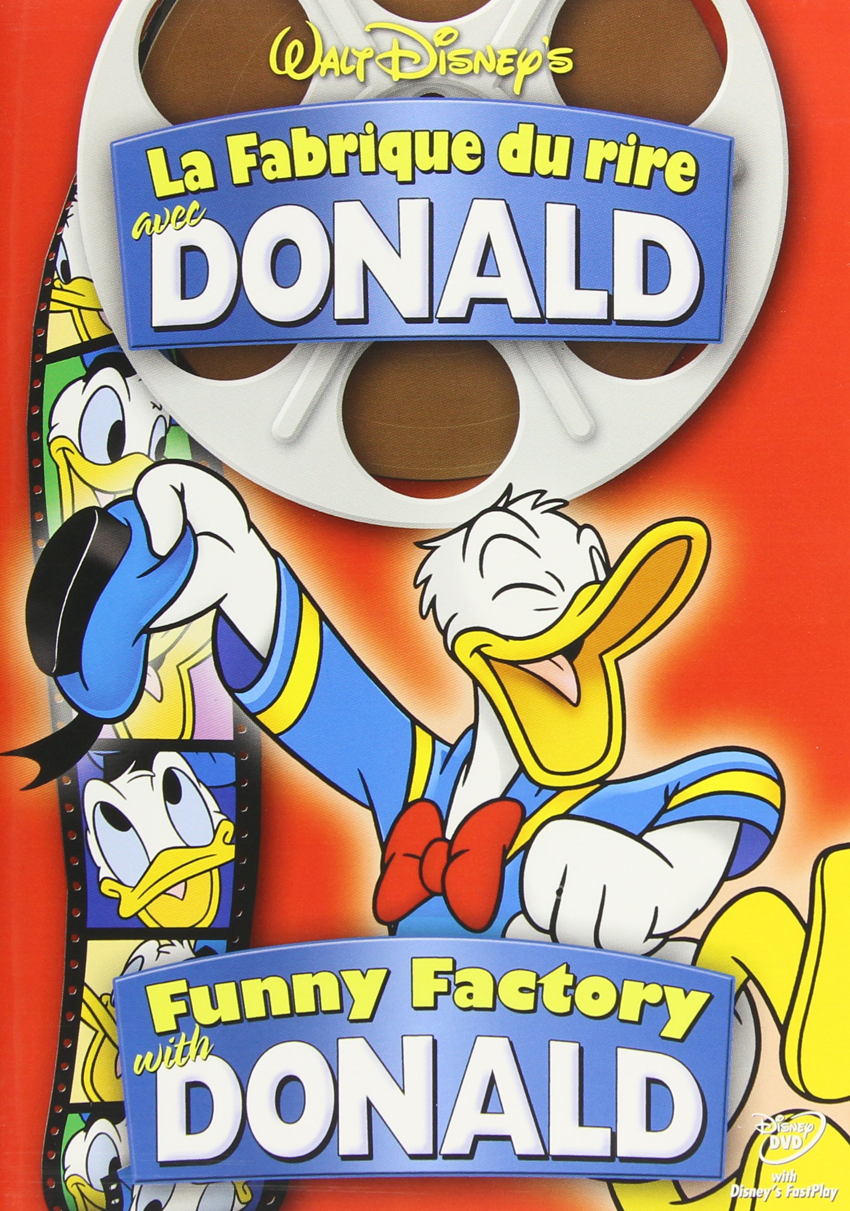 Funny Factory with Donald (Version française) [DVD]