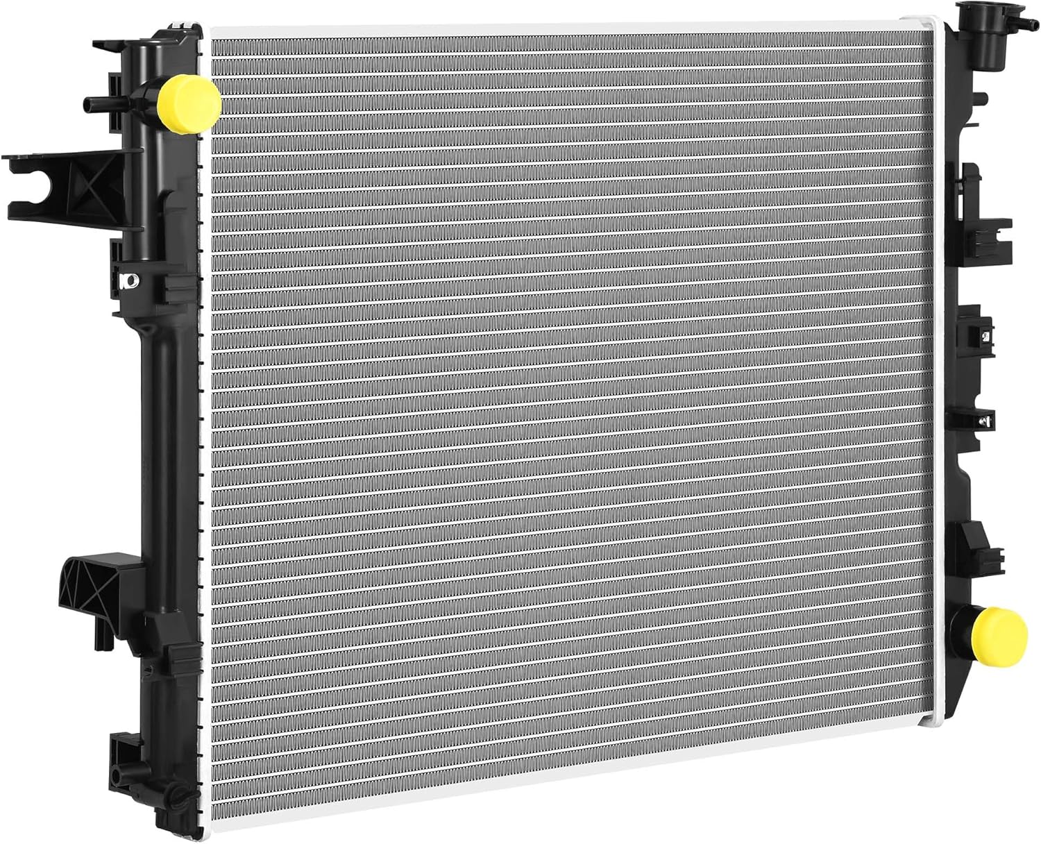 Radiator Compatible with 2009-2021 Ram 1500 2011-2013 Ram 2500 3500 3.6L 3.7L 4.7L 5.7L V6 V8