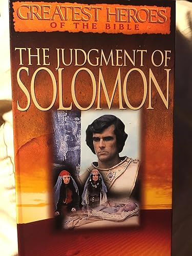 The Judgment of Solomon Greatest Heroes of the Bible