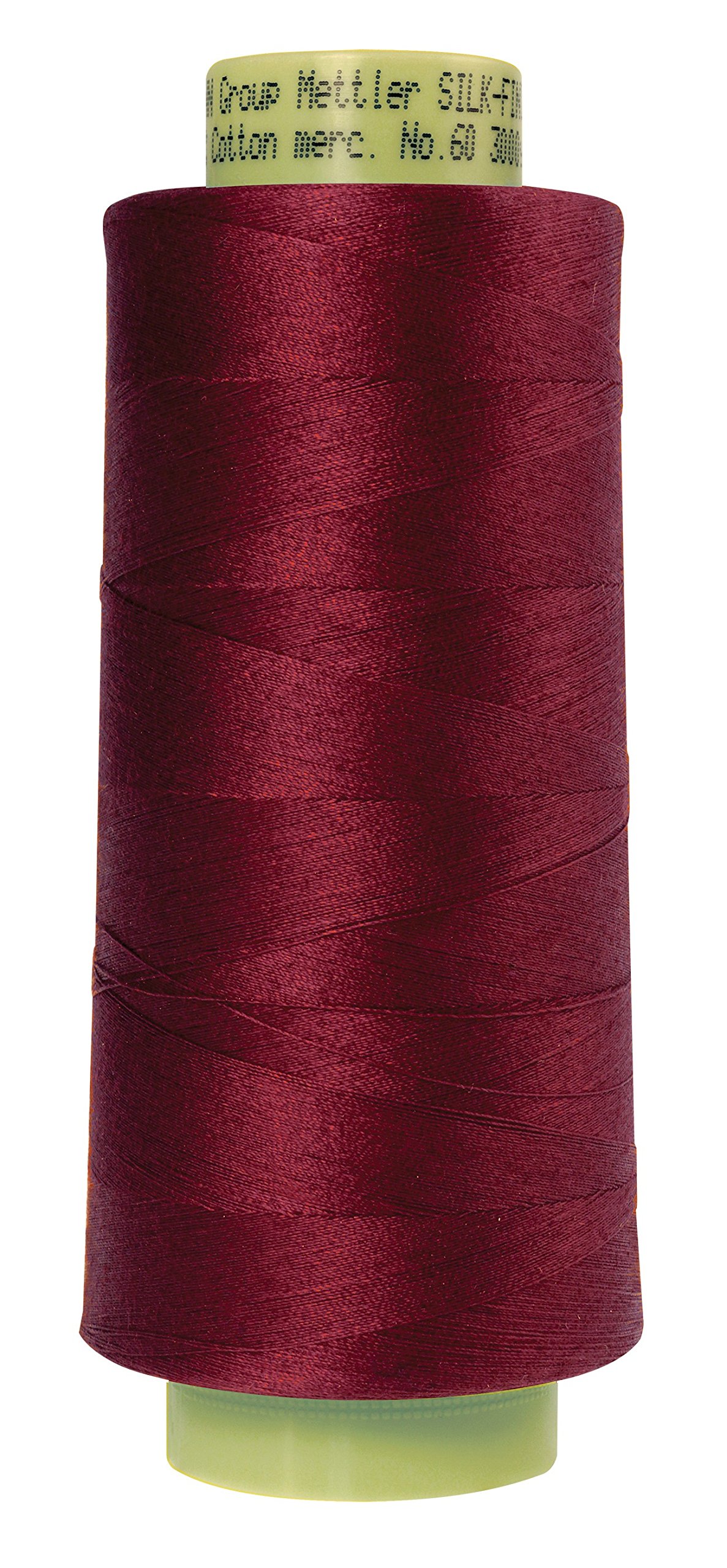 Fils de coton Mettler satiné anti casse bobine 2743 m coloris canneberge