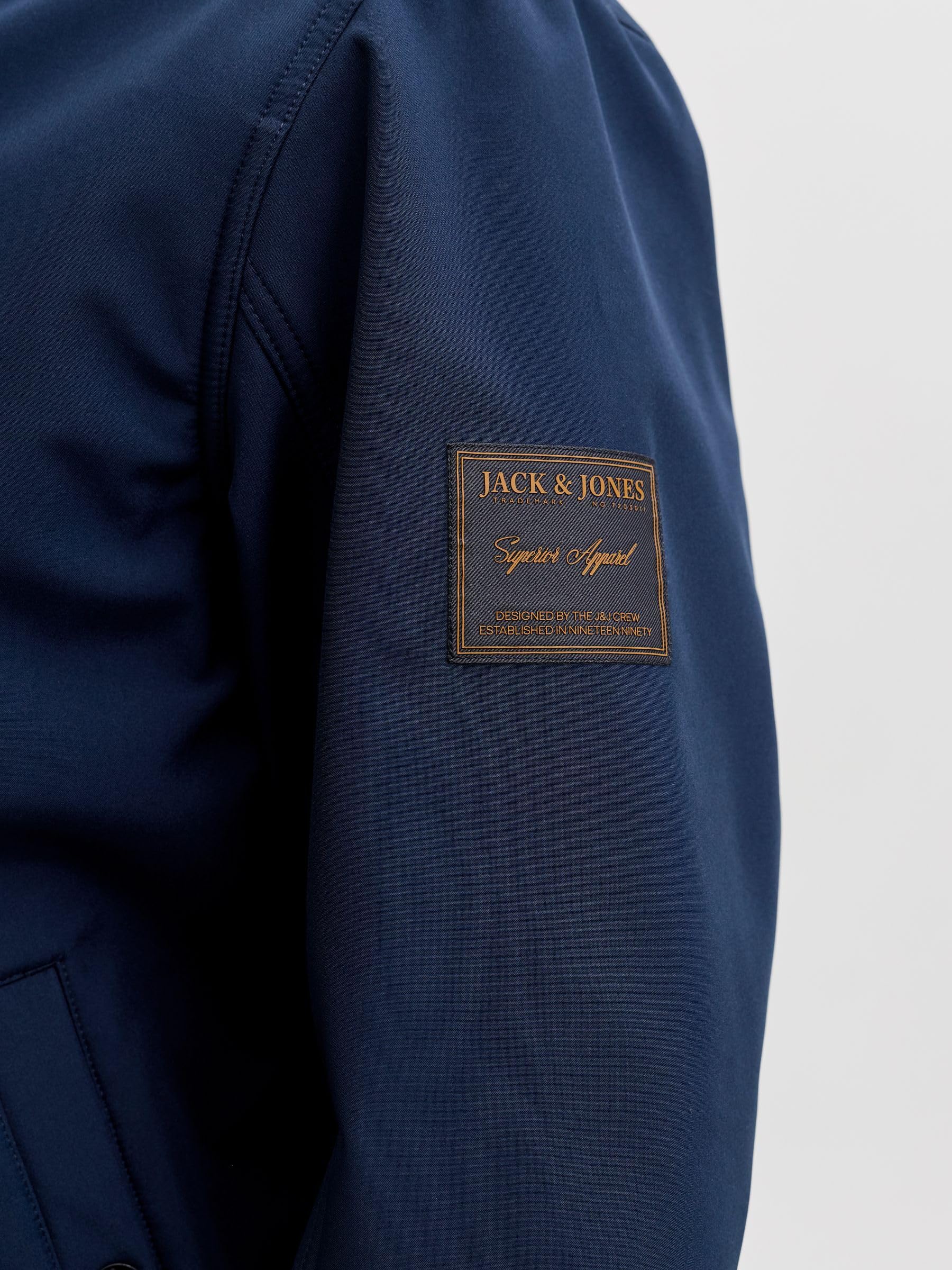 JACK & JONES Jjeparker Softshell Bomber Sn Jjeparker Bomber Sn Softshell Homme (lot de 1)