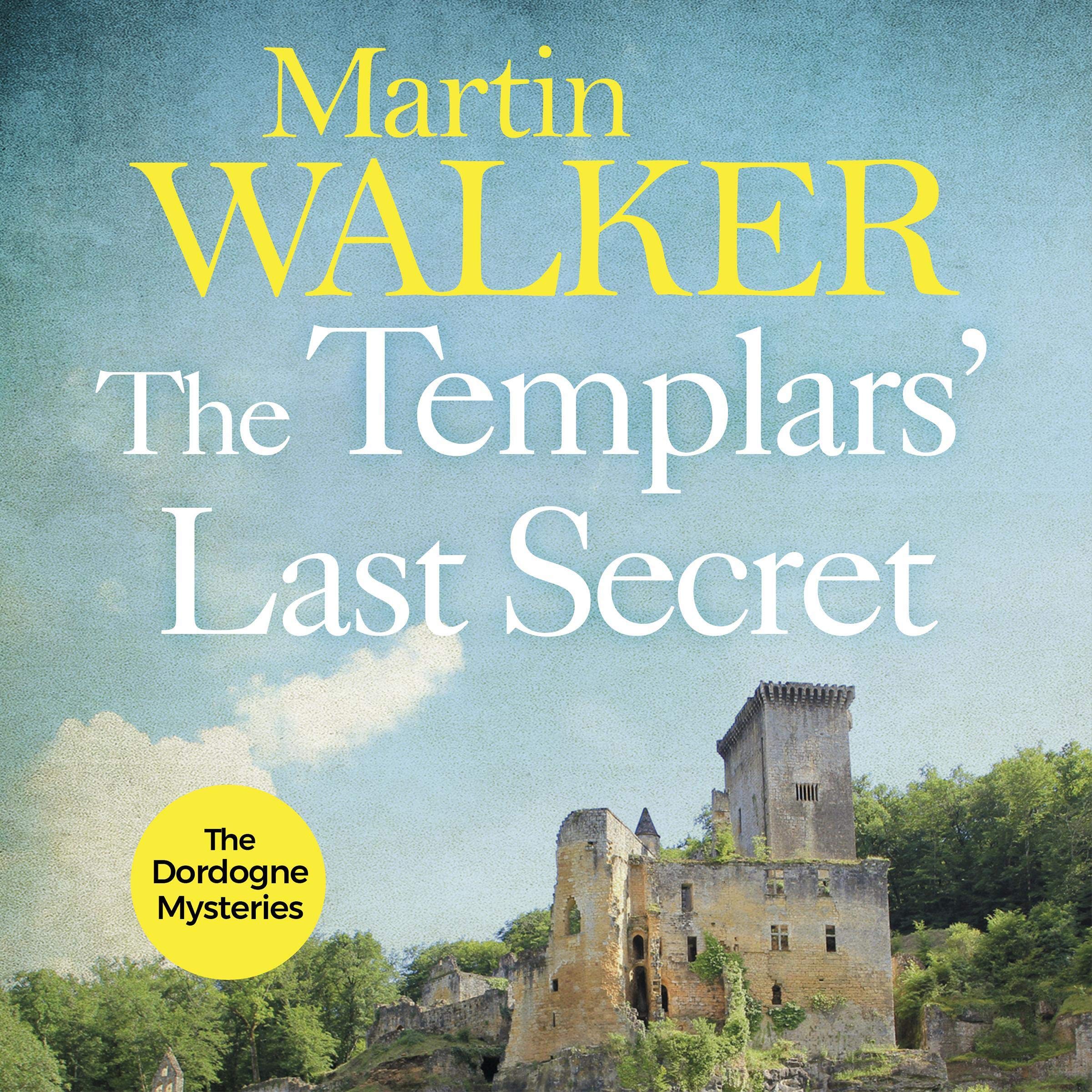 Cover art for The Templars' Last Secret