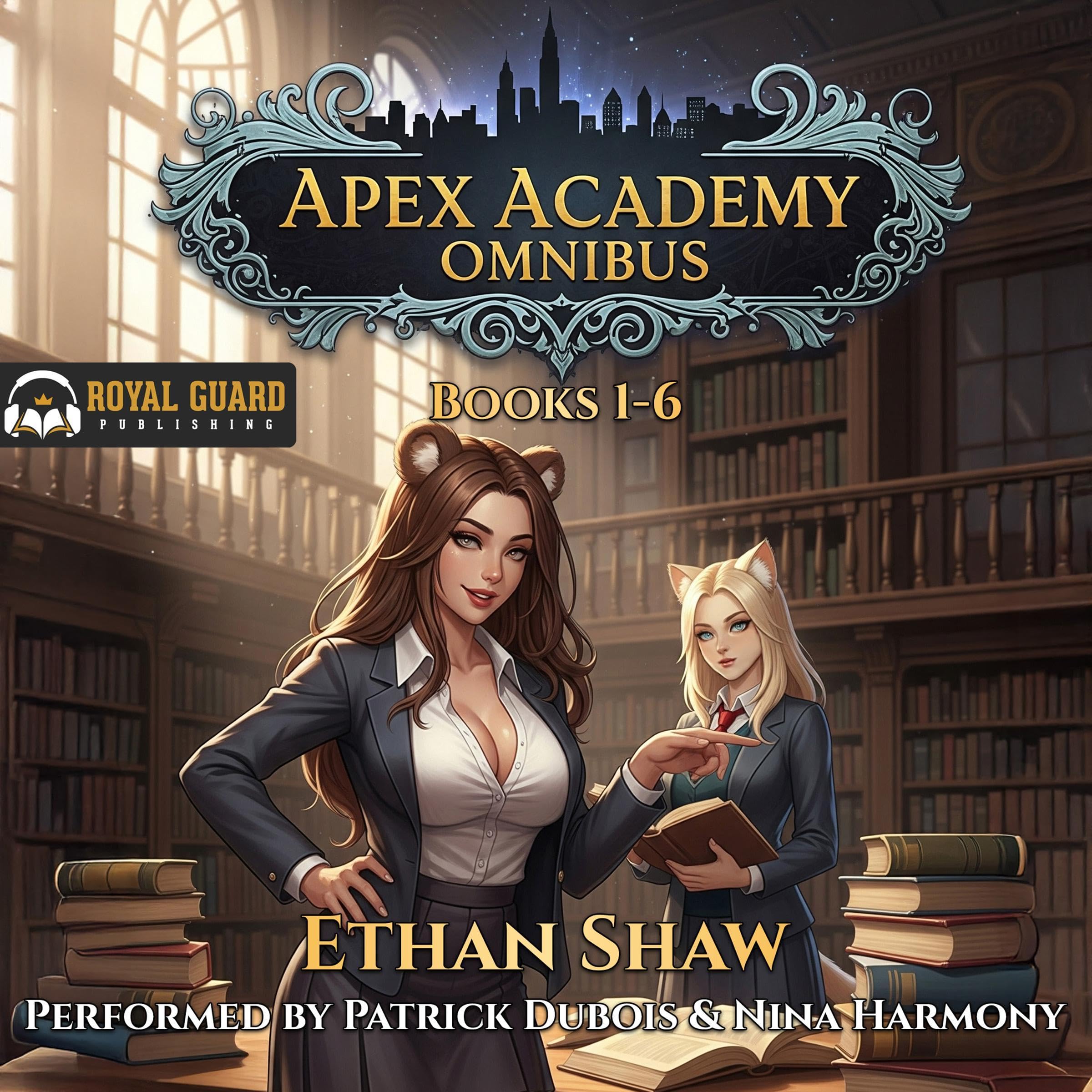 Apex Academy Omnibus: Books 1-6