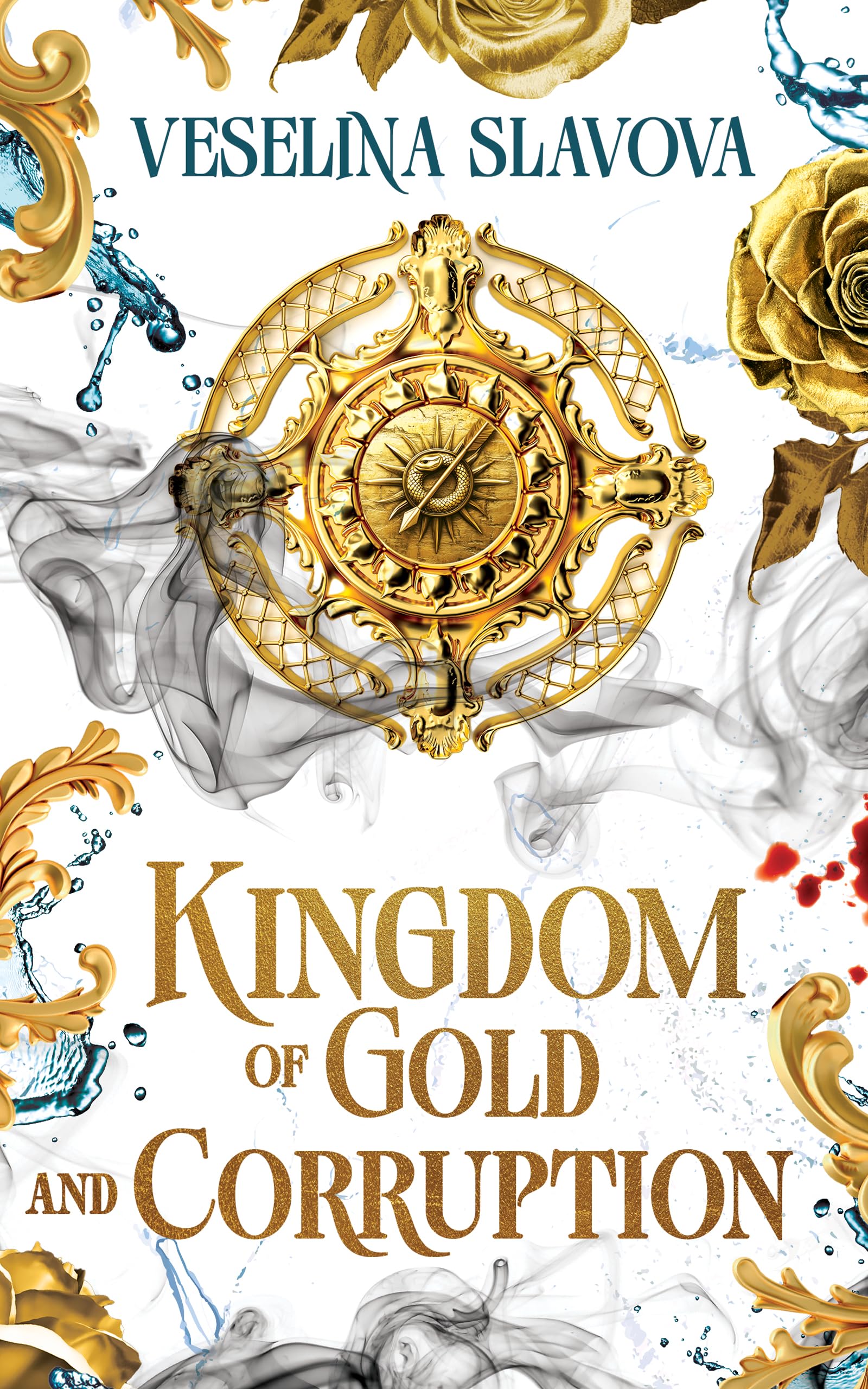 Kingdom of Gold and Corruption (The Ancient Atlantis Saga Book 1)