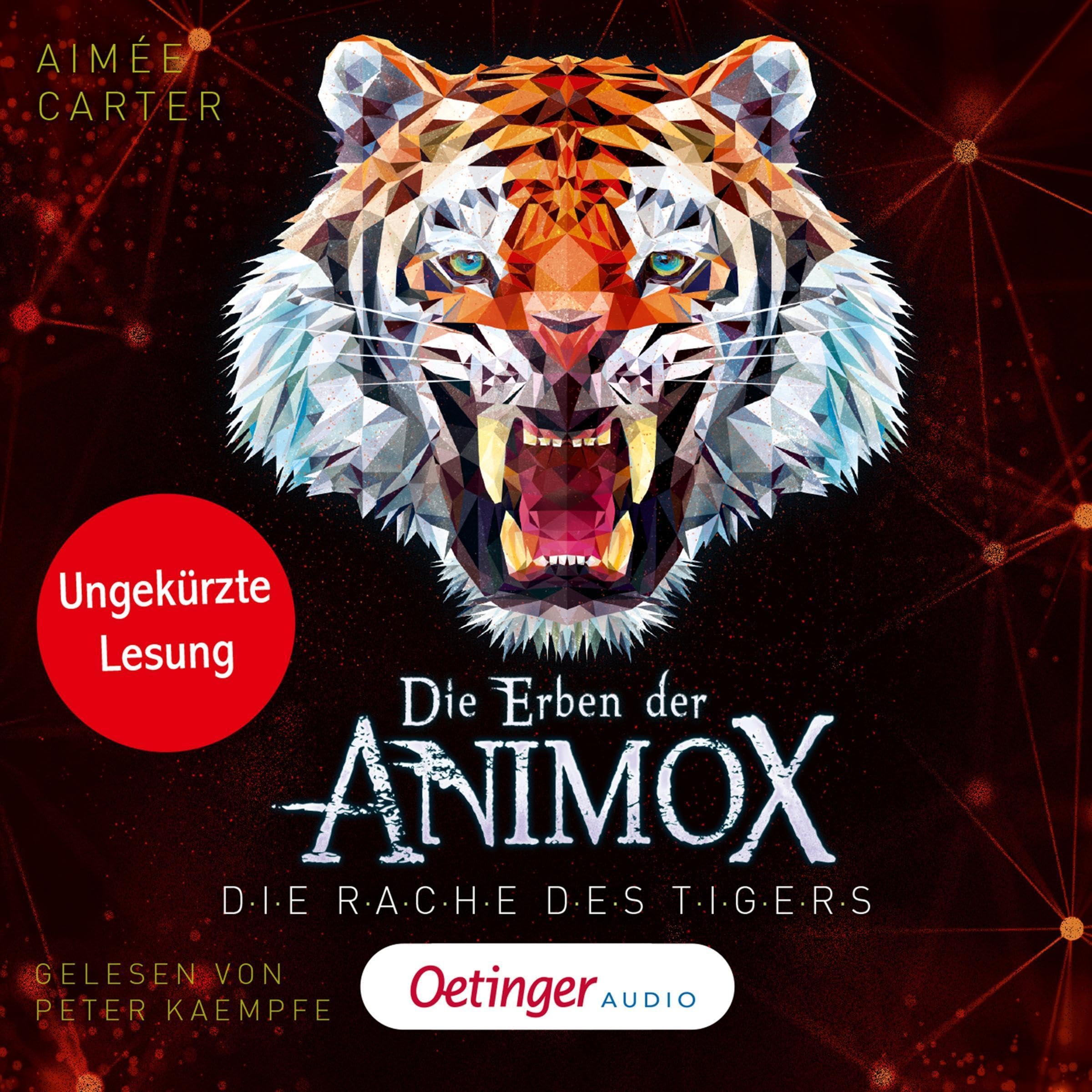 Cover art for Die Rache des Tigers