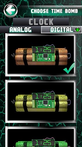 Bomb Crash Screen Simulator