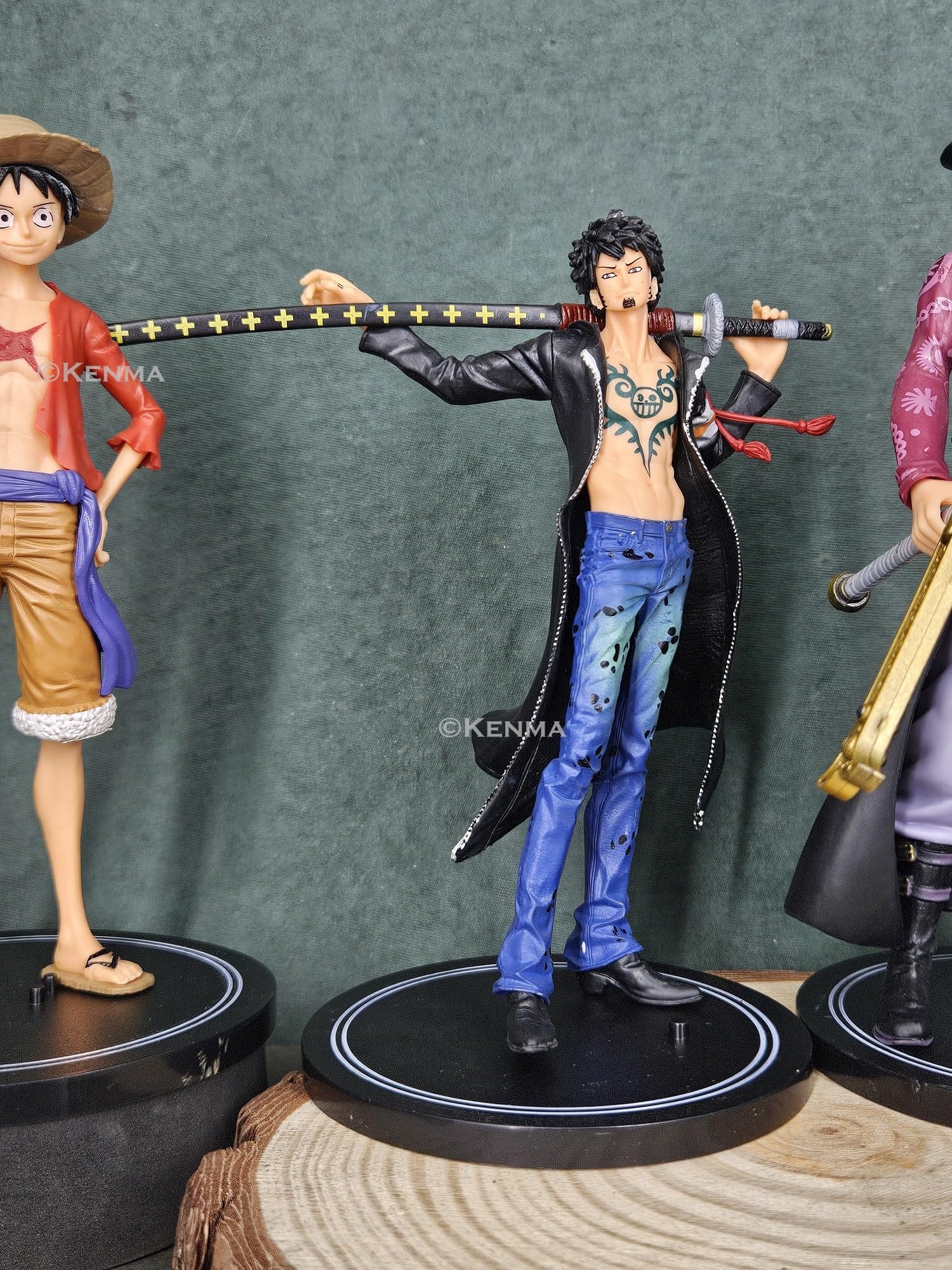 Buy KENMA ONE Piece Set of 6 Big Set 23CM Law, Sabo, Kuma, MIHAWK