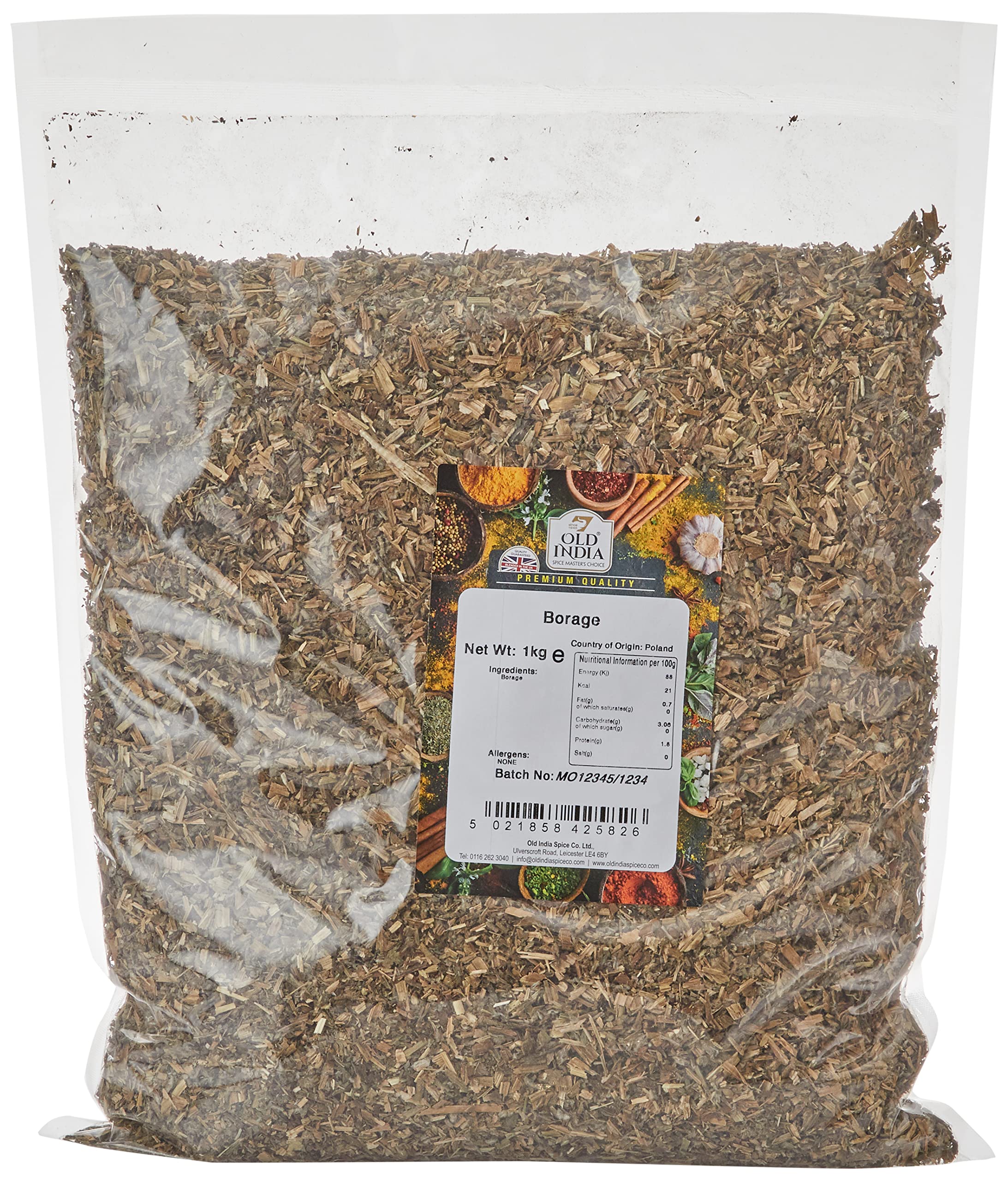 Old India Borage 1 Kg