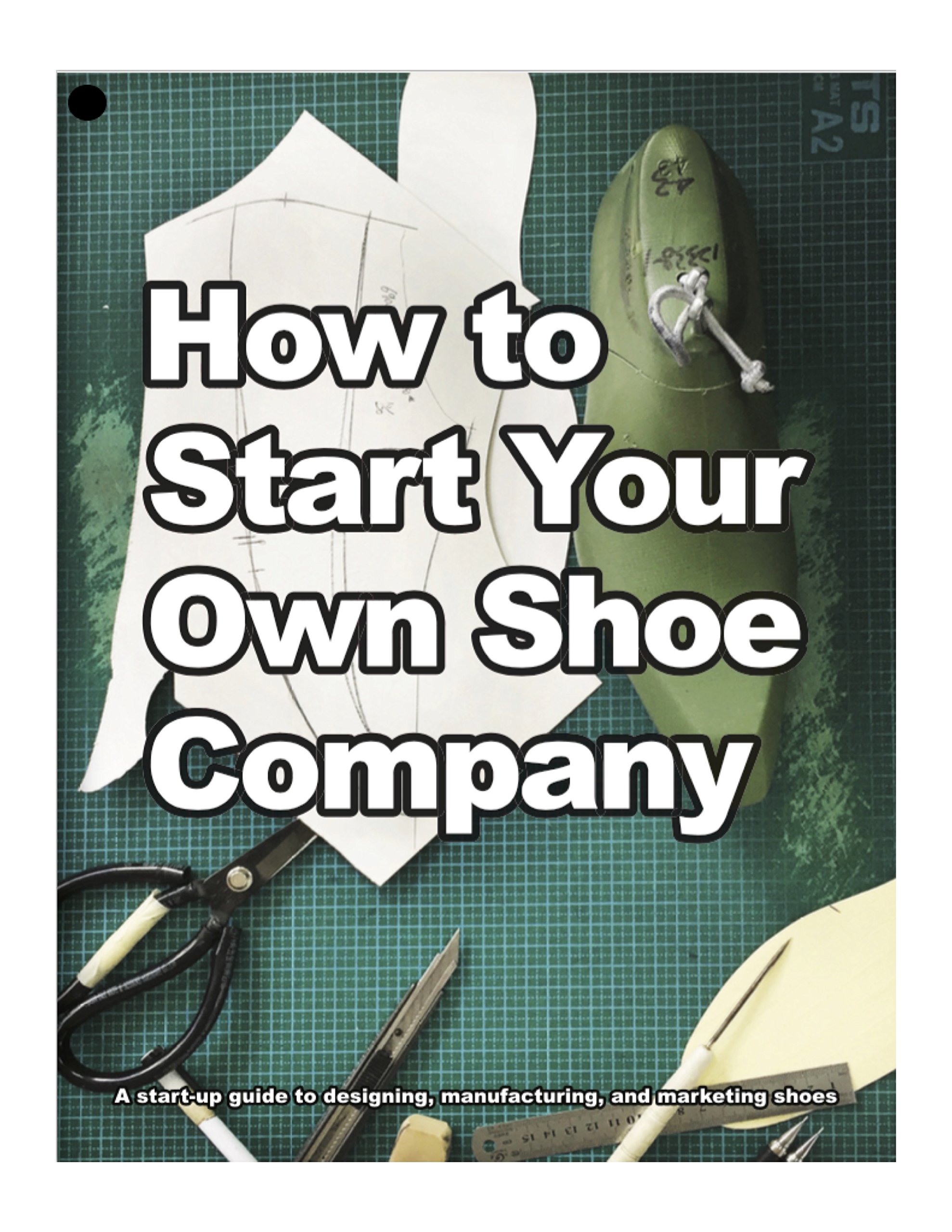 Livre de design de chaussures et guide de marketing de mode pour entrepreneur de prêt-à-porter