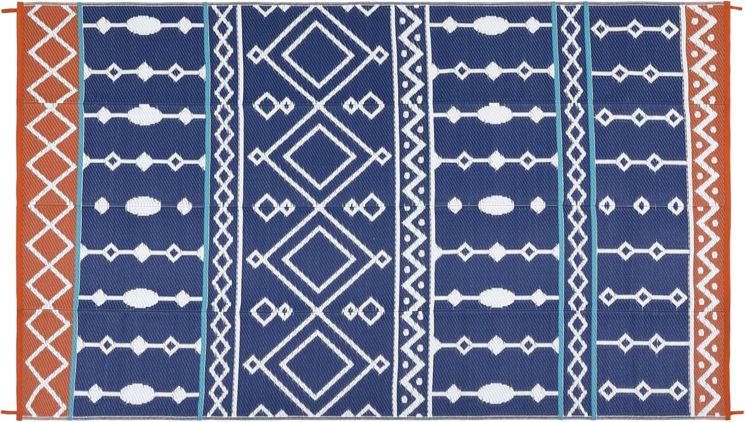 Outdoor Rug, Outdoor Plastic Mat, Picnic Reversible Rug, Patio Mat, Plastic Woven Outdoor Carpet, for Garden Patio Backyard Picnic Camping