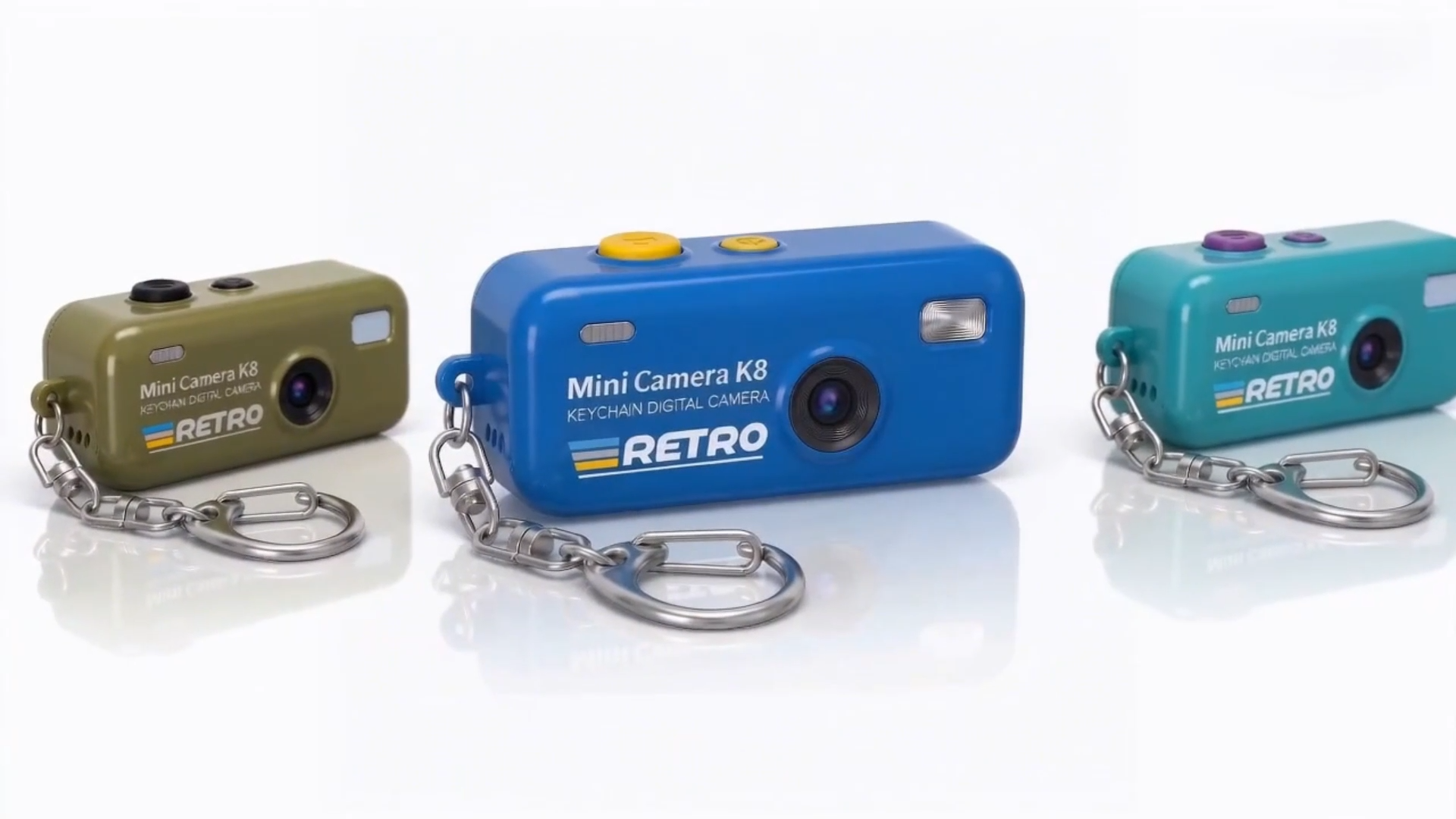 Amazon Canada: KoveYzao 1080P Keychain Camera with 8GB Card, Retro