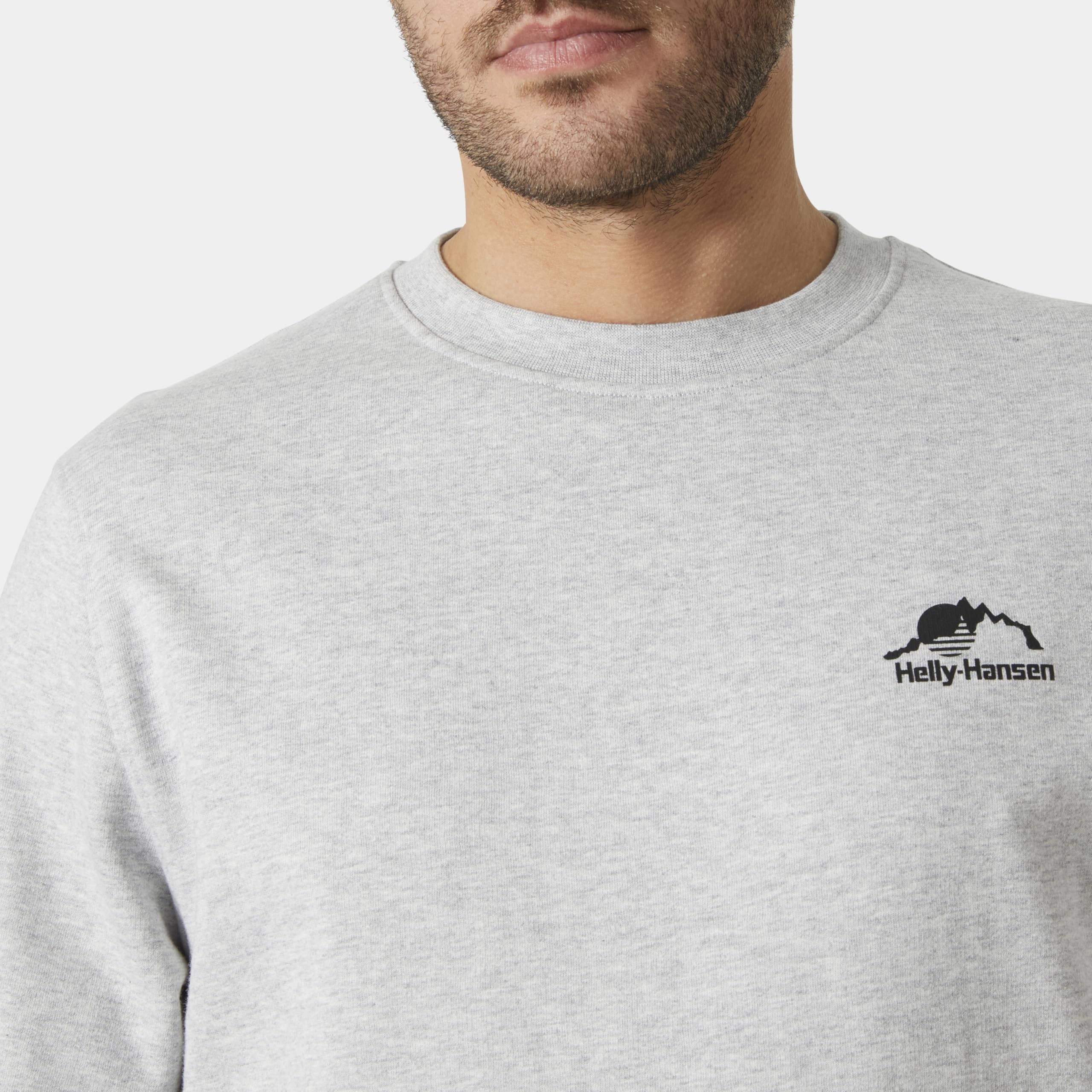 Helly Hansen Herren Nord Graphic Crew Pullover